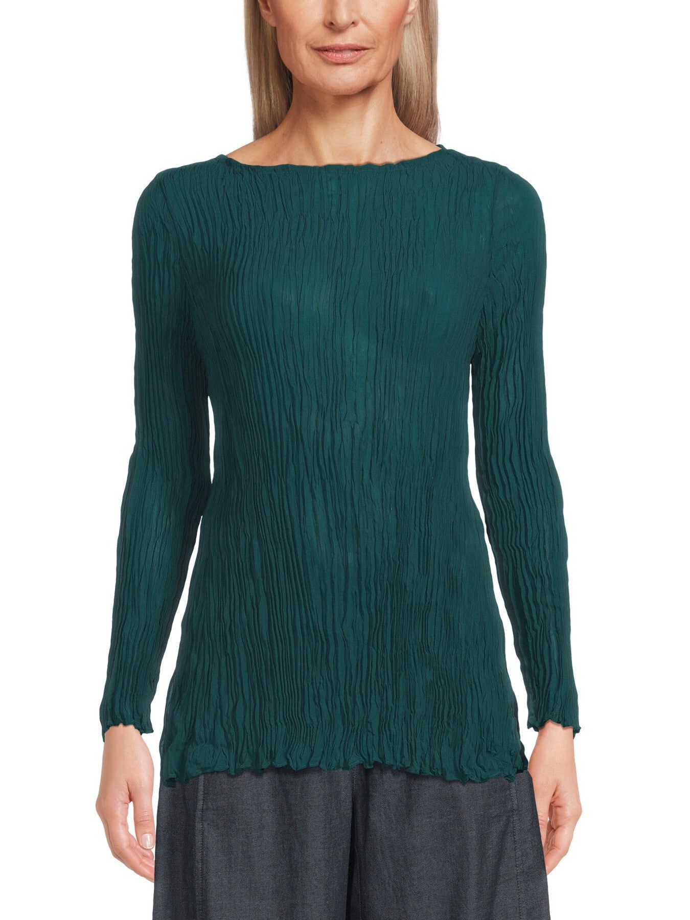 Bateau Neck Tunic