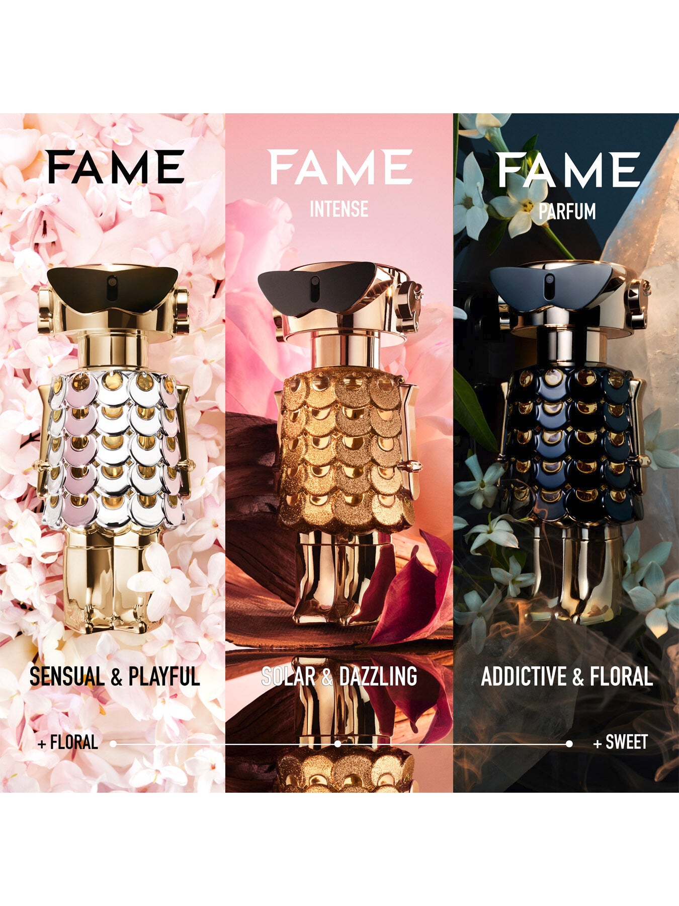 Fame Intense Eau de Parfum Refill 80ml