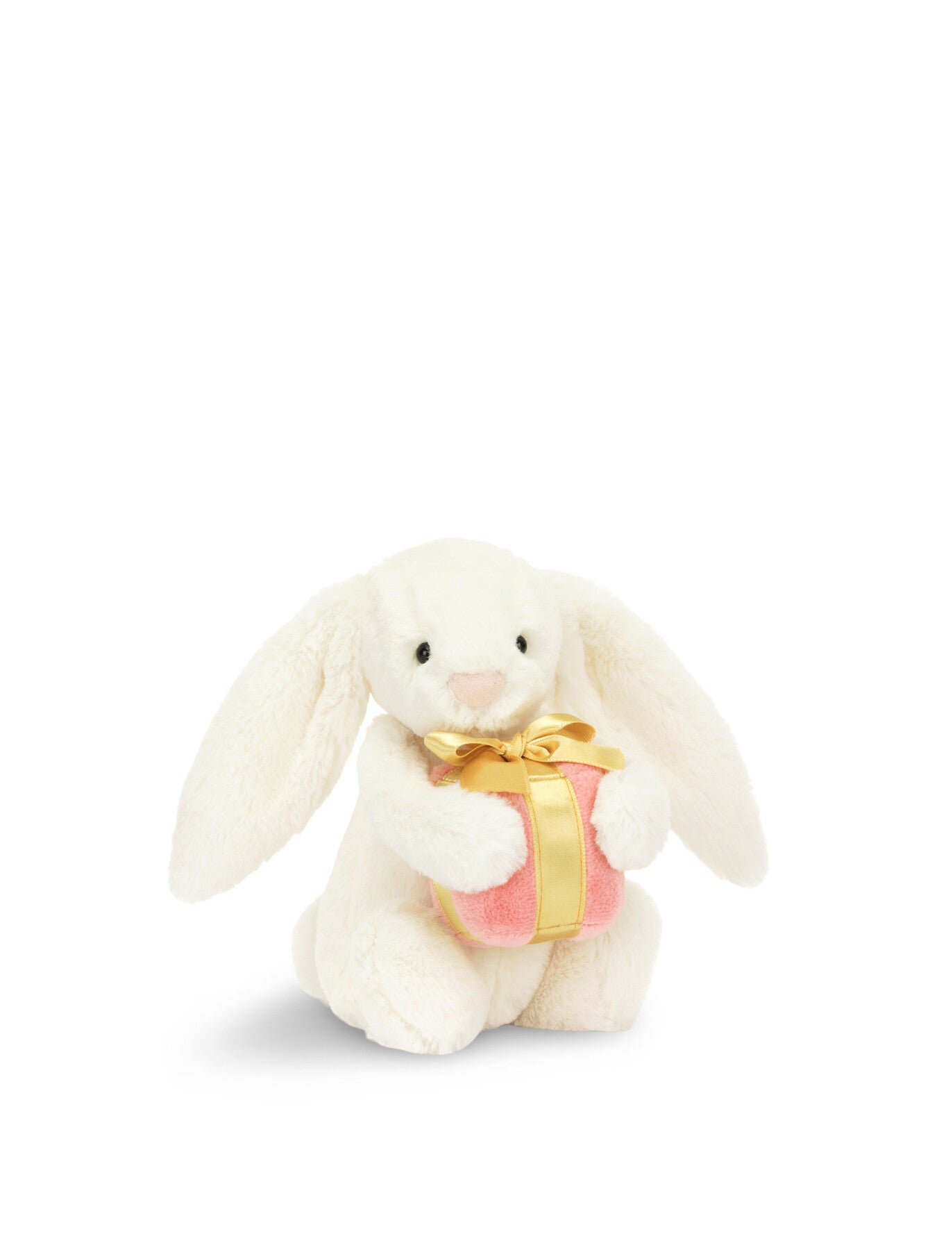 Bashful Bunny with Present Little