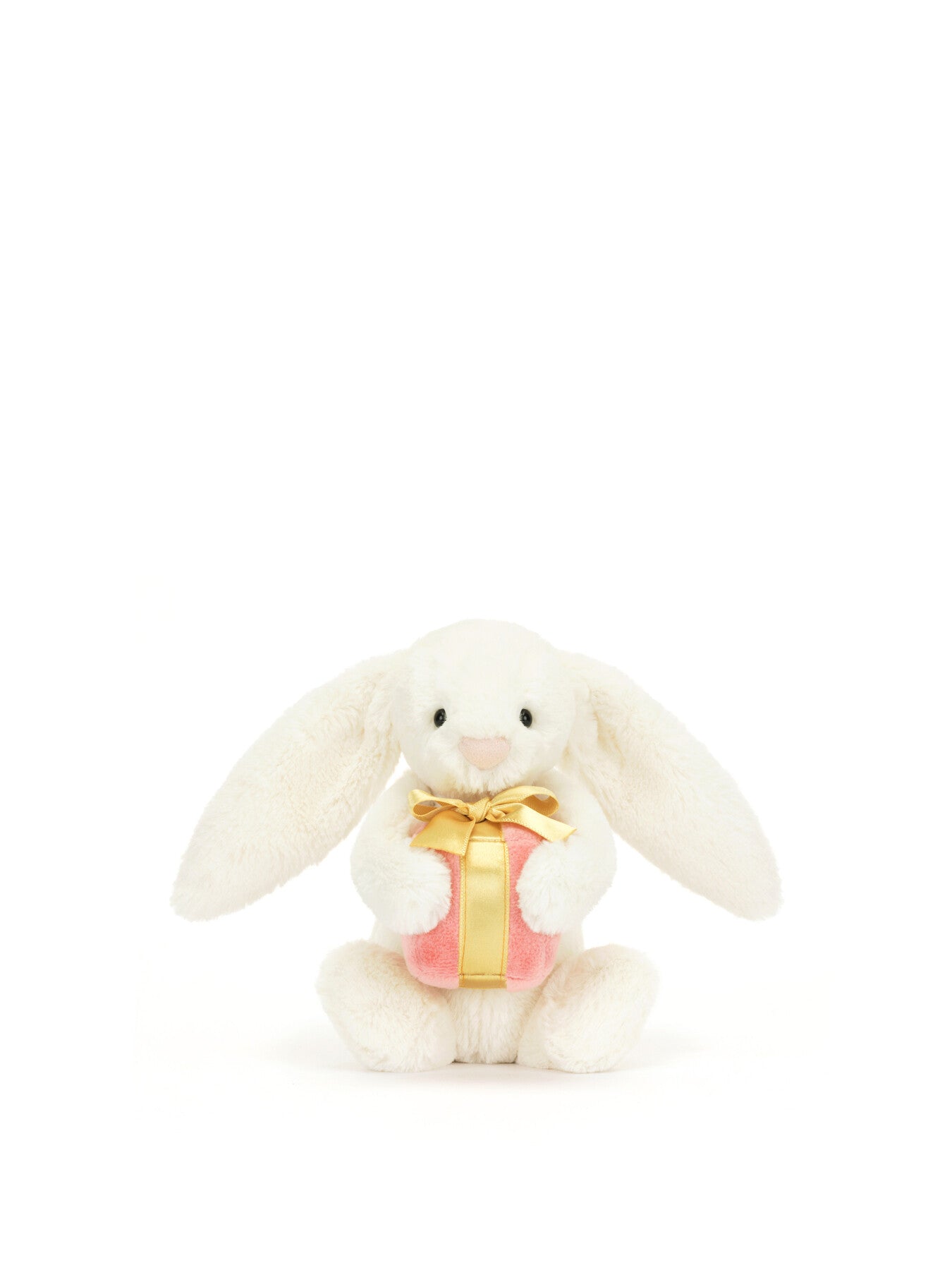 Bashful Bunny with Present Little