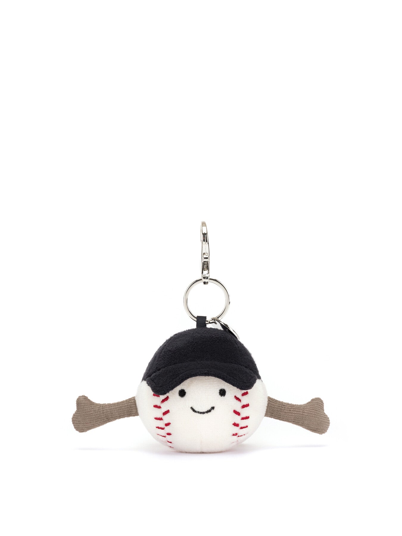 Amuseable Sports Baseball Bag Charm