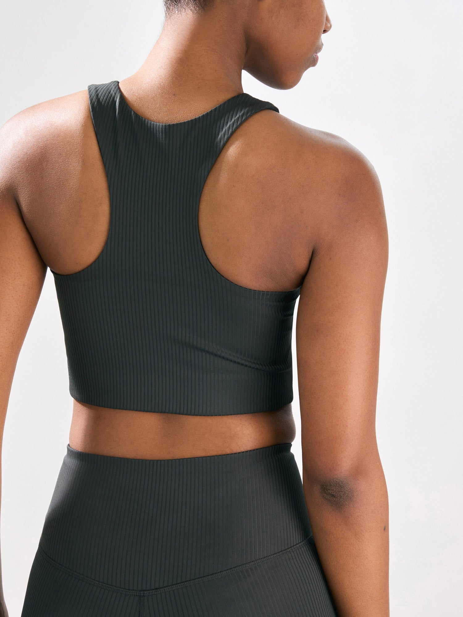 Rib Dylan Tank Bra