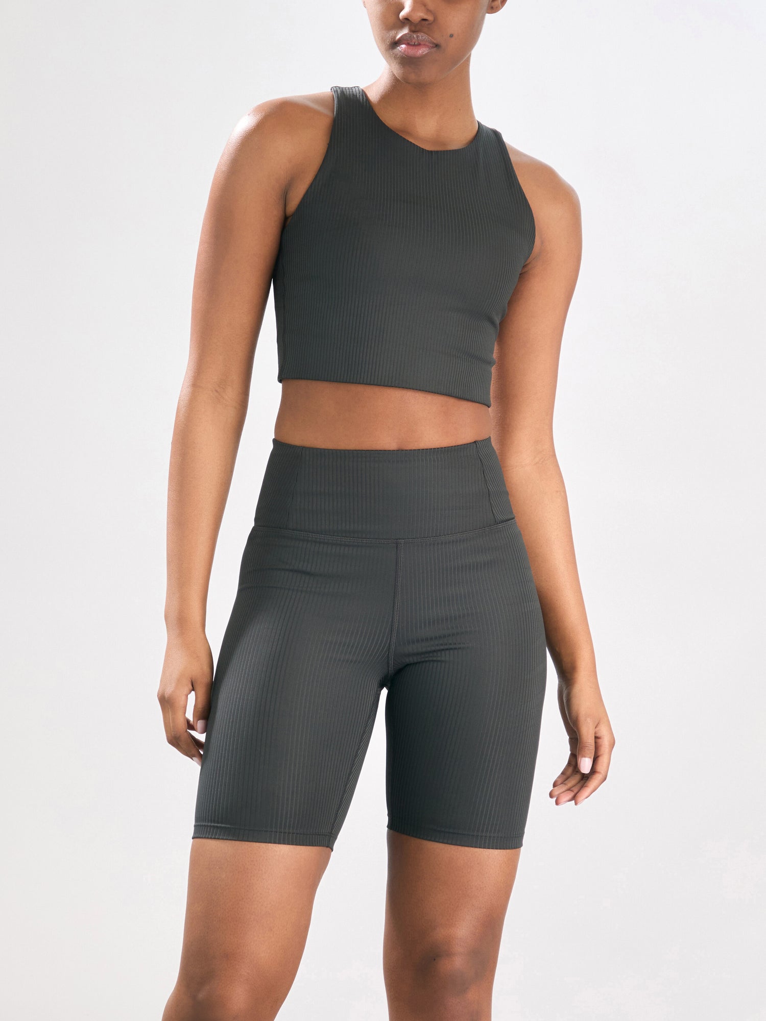Rib Dylan Tank Bra
