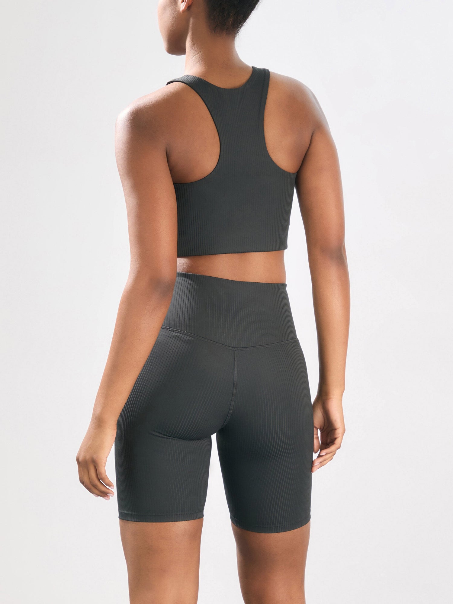 Rib Dylan Tank Bra