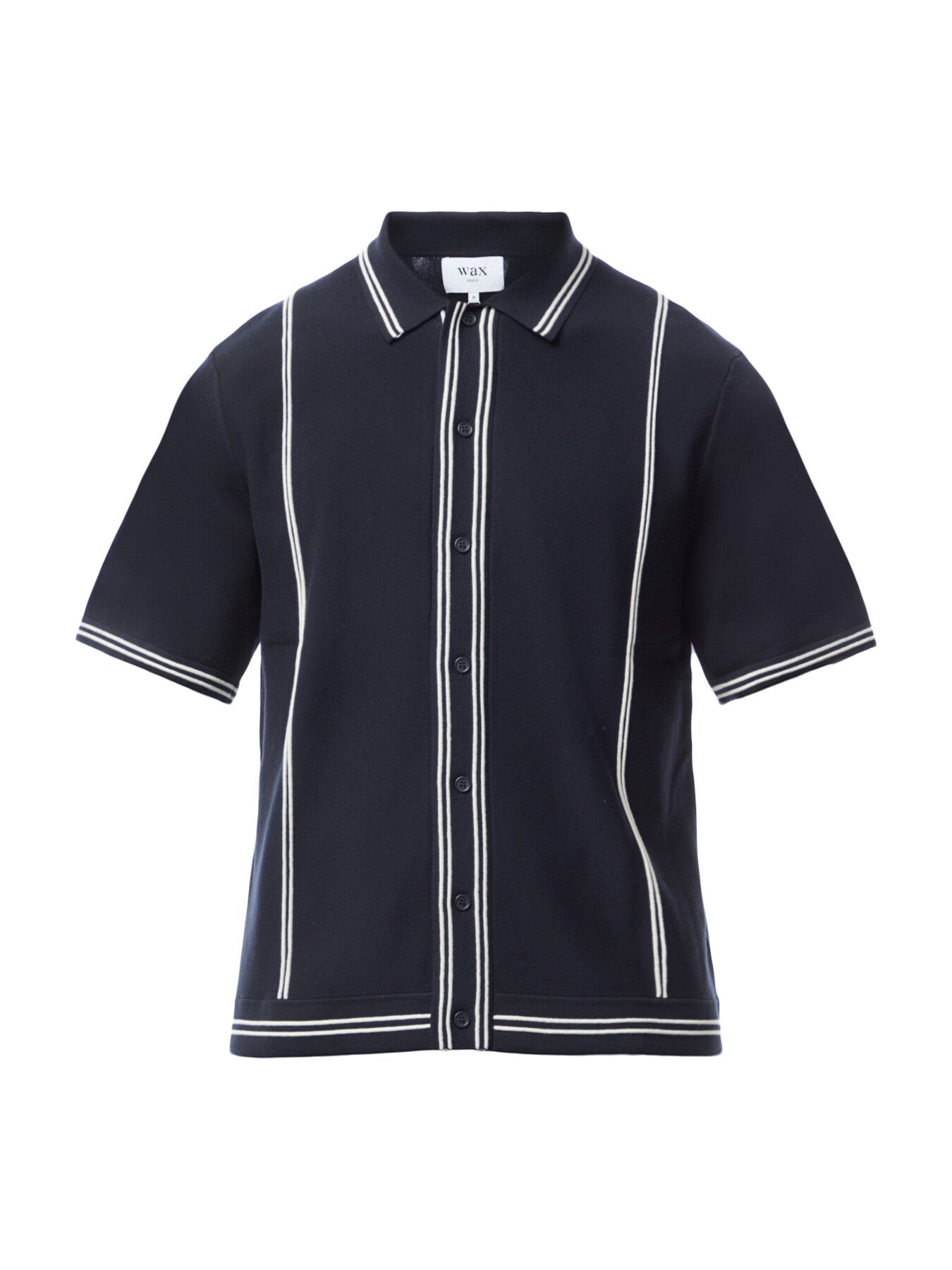 Minori Shirt Milano Stitch Navy