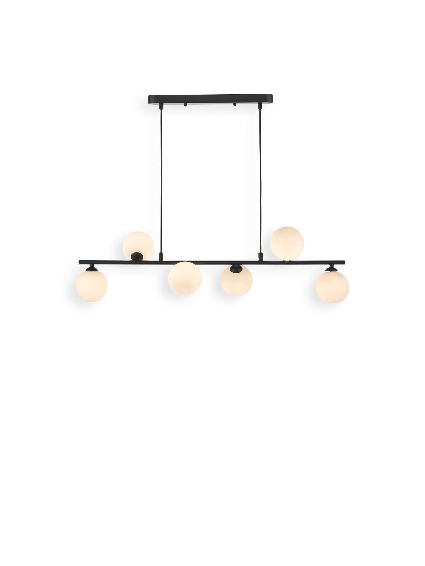 Spiral 6 Light Bar Pendant