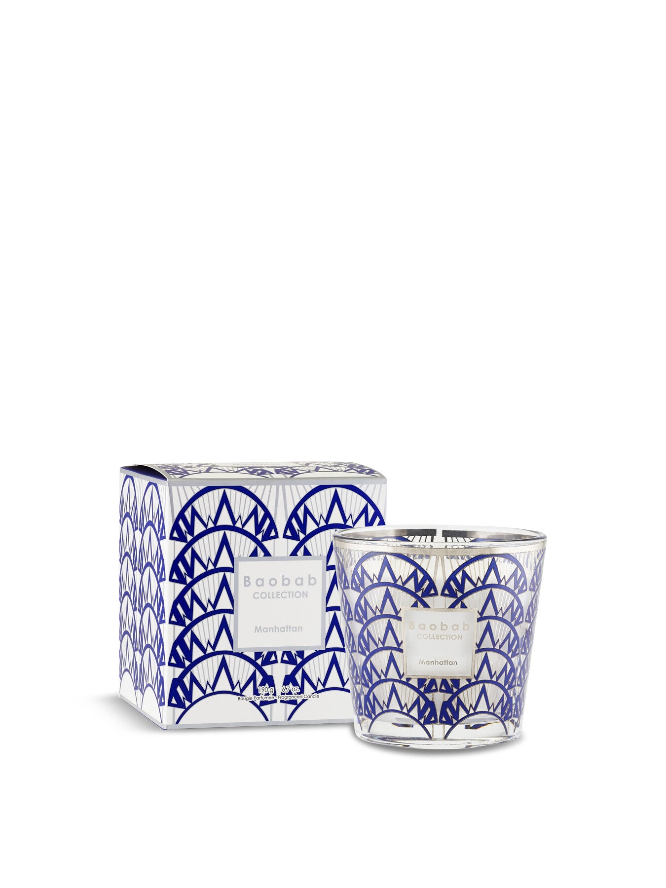 My First Baobab Manhattan Scented Candle 190g