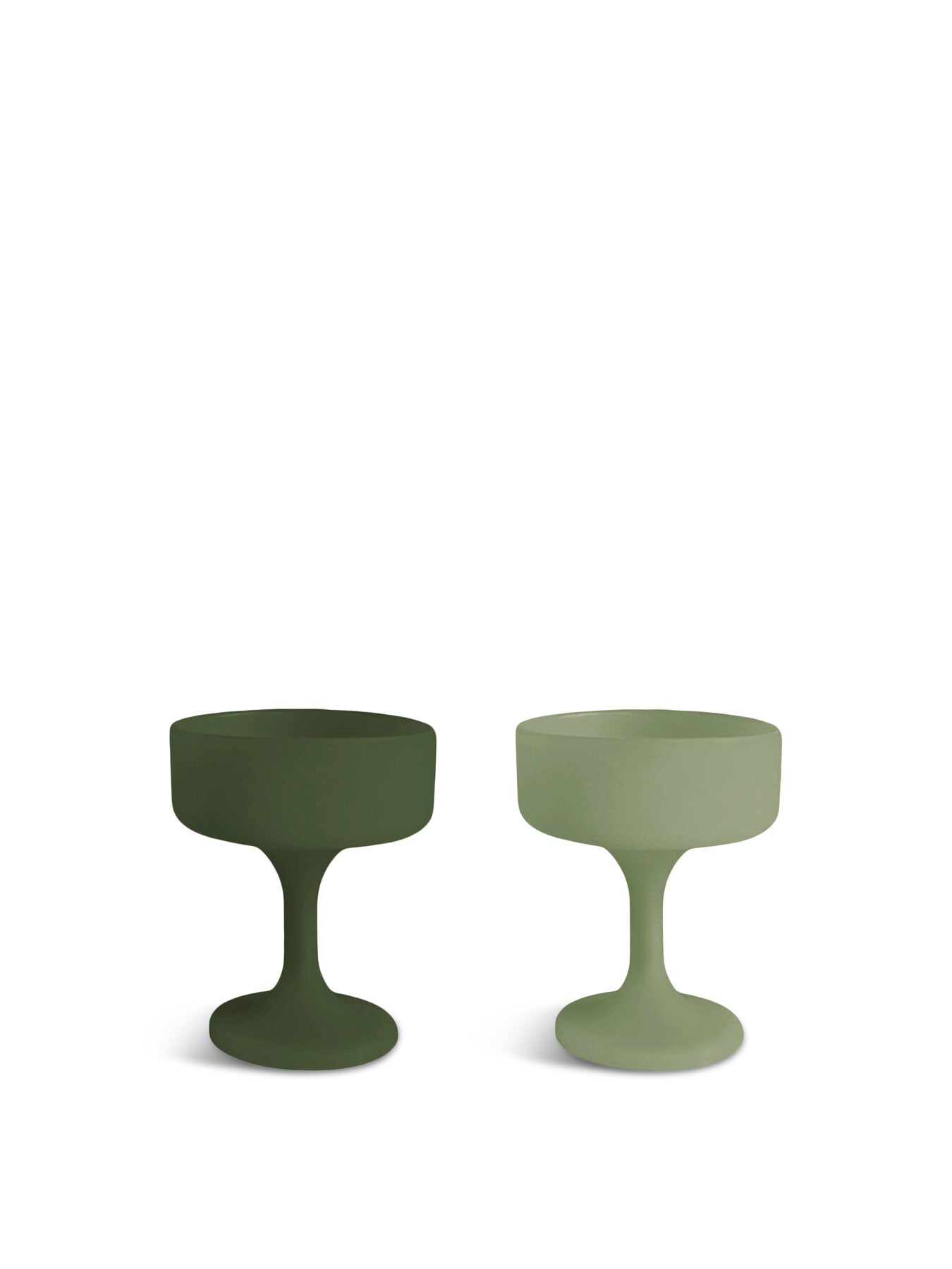MECC Unbreakable Silicone Cocktail Coupe