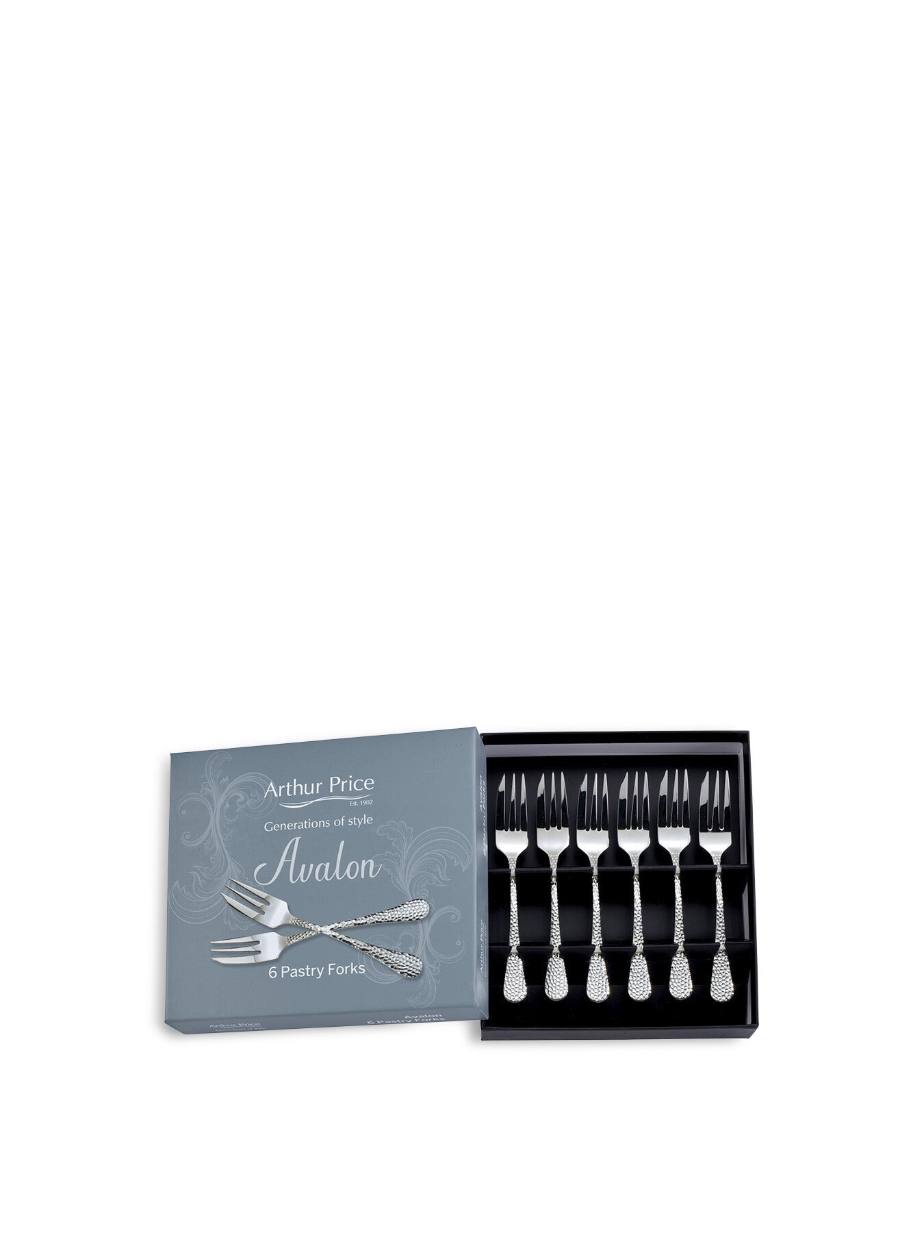 Avalon Set of 6 Pastry Forks