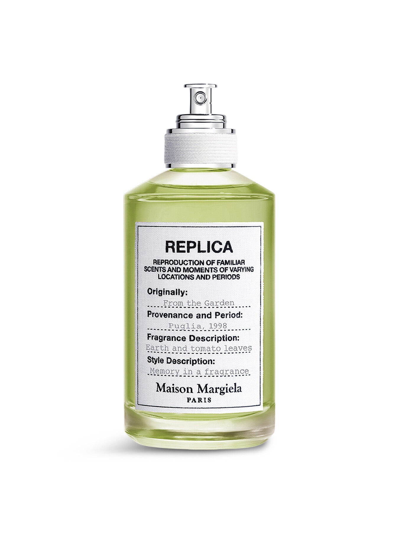 Replica From The Garden 100ml Eau de Toilette