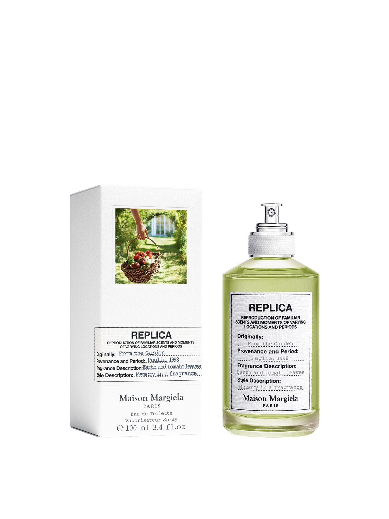 Replica From The Garden 100ml Eau de Toilette