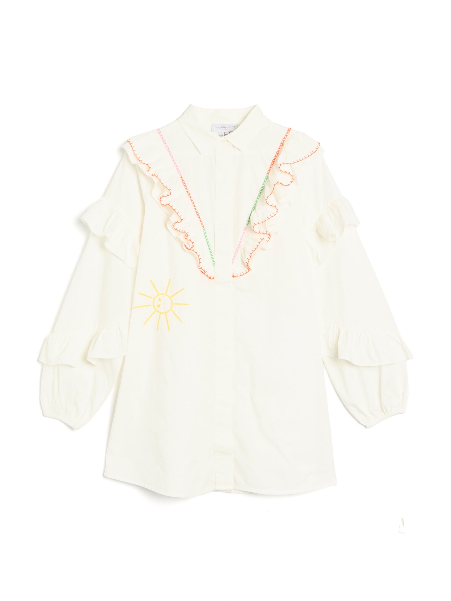 White Ibiza Austin Mini Dress
