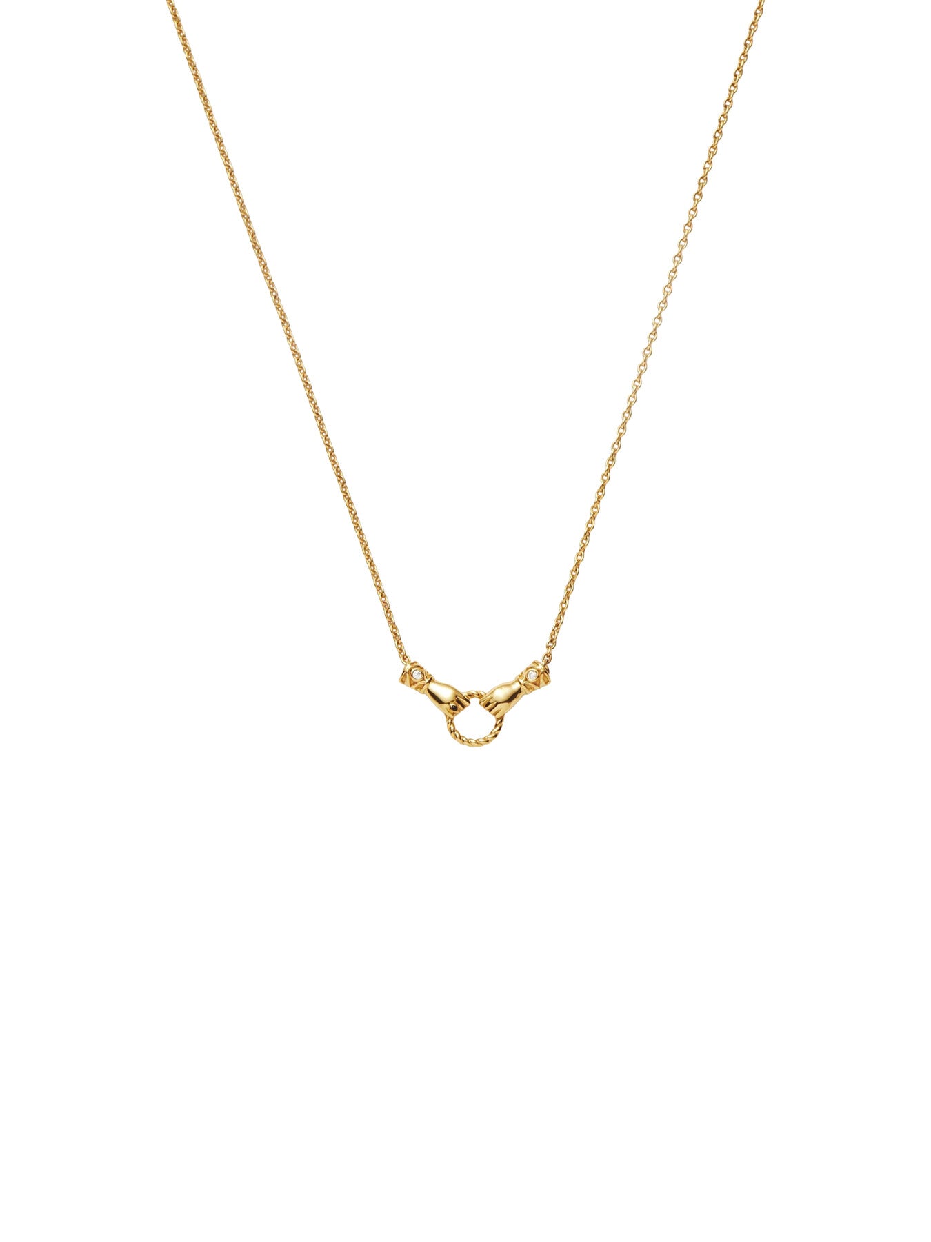 Harris Reed Mini Pendant Slider Necklace