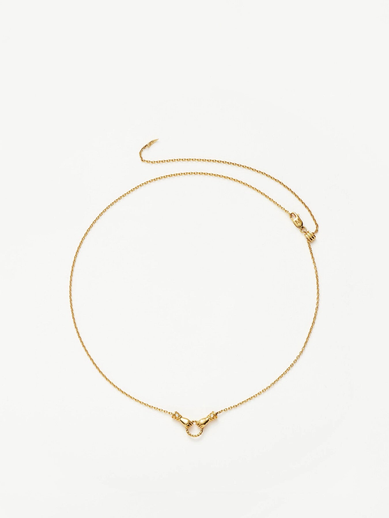 Harris Reed Mini Pendant Slider Necklace