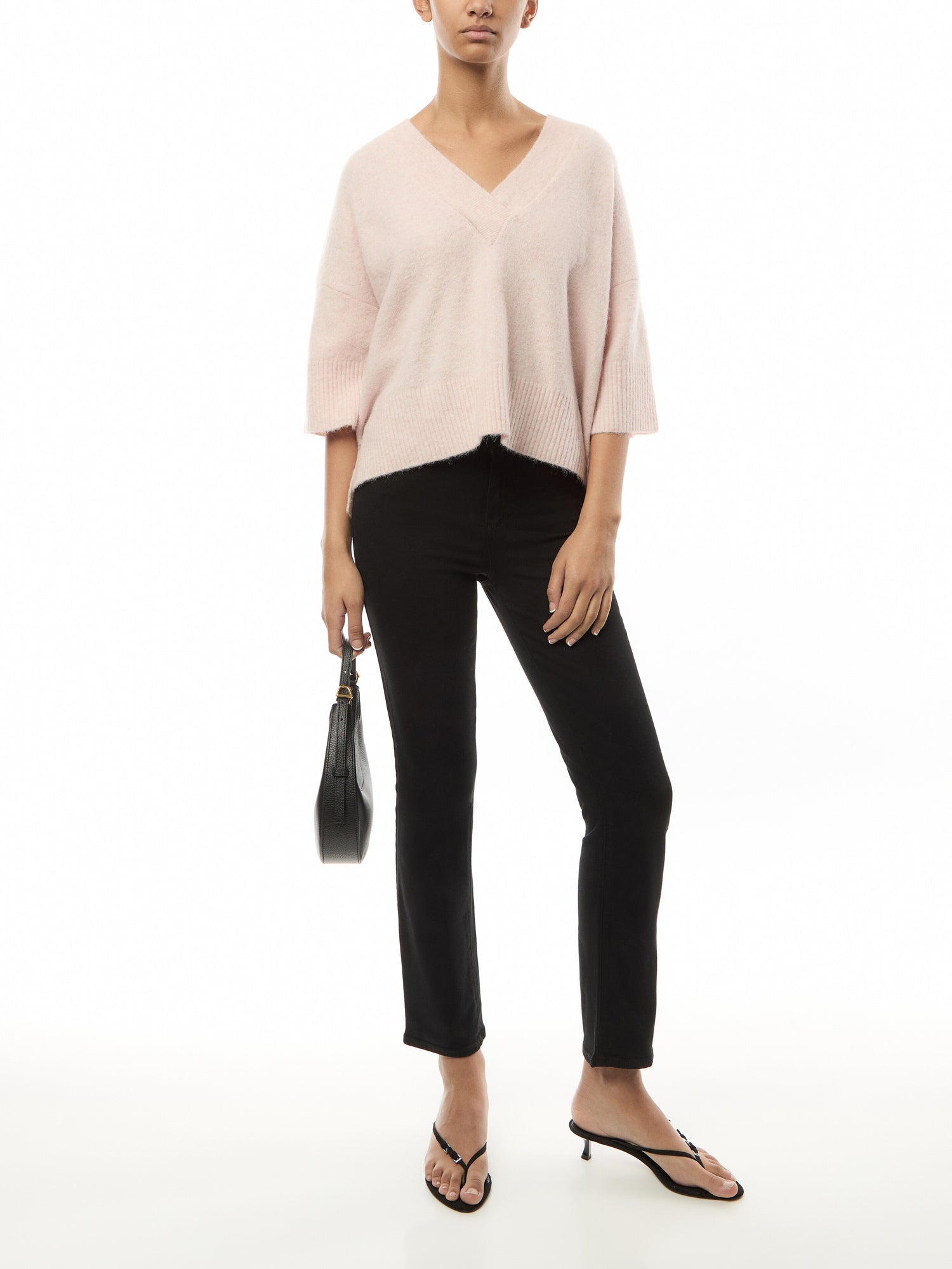 Cindy Clean Hem Jeans