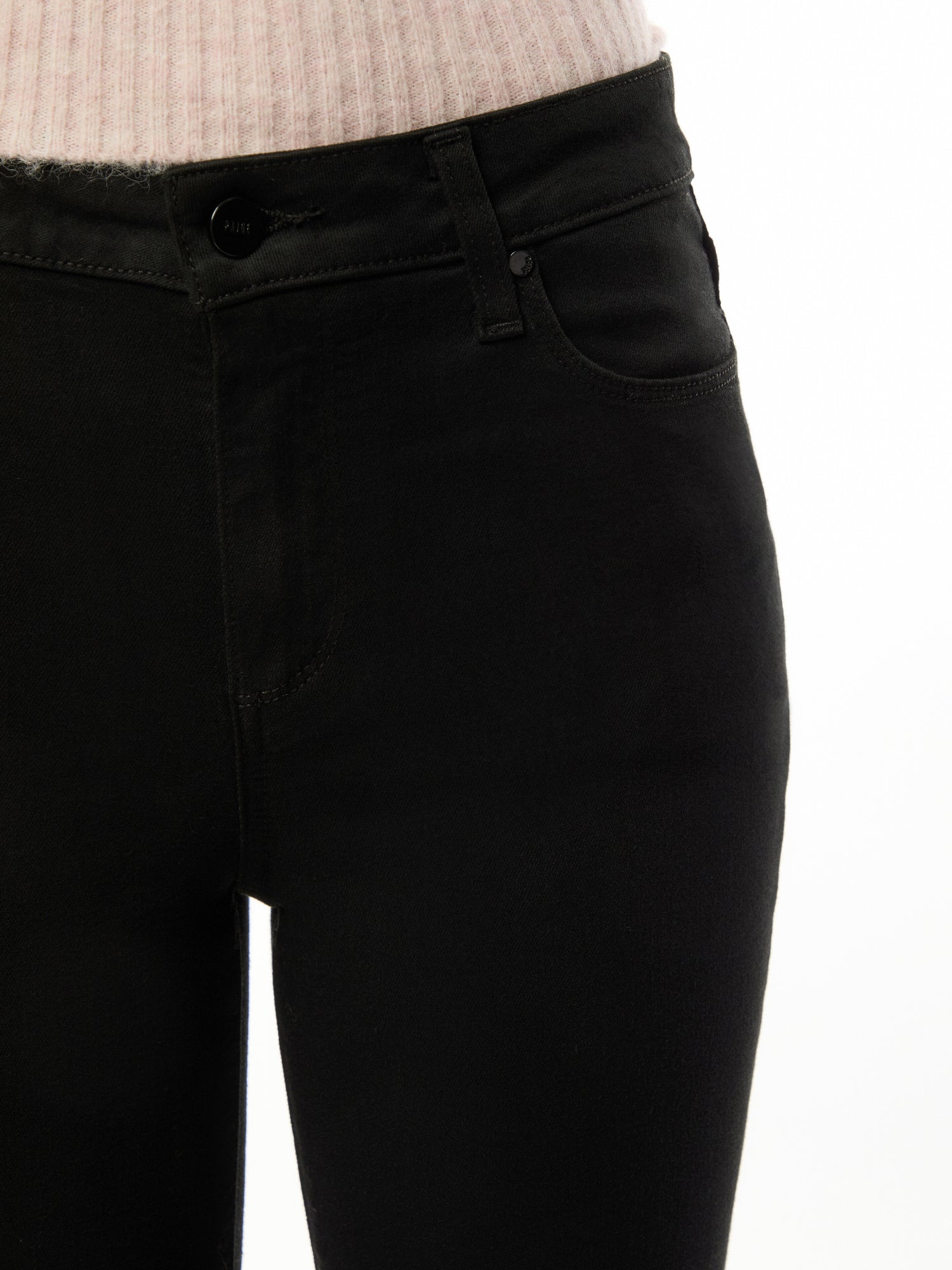 Cindy Clean Hem Jeans