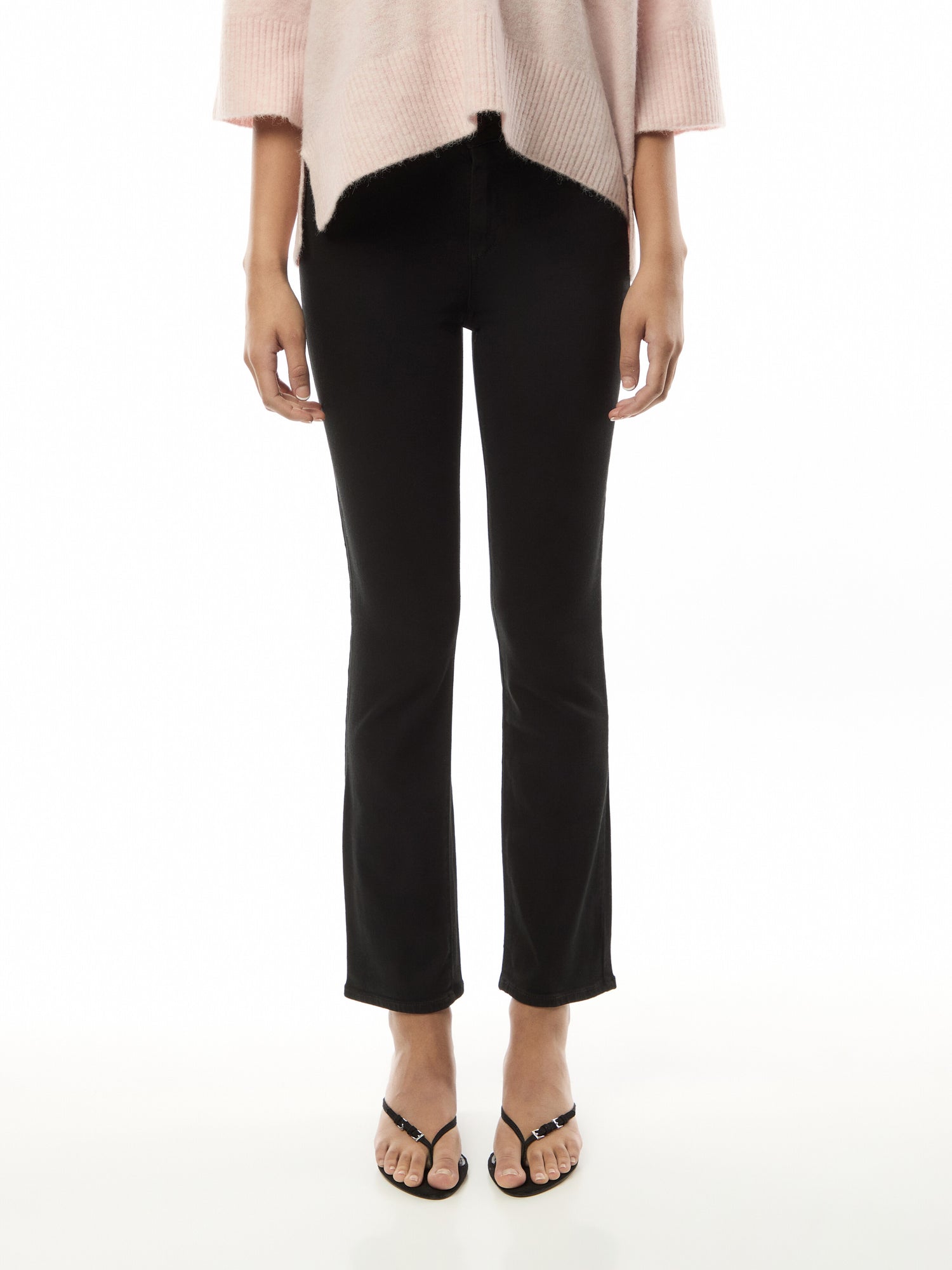 Cindy Clean Hem Jeans