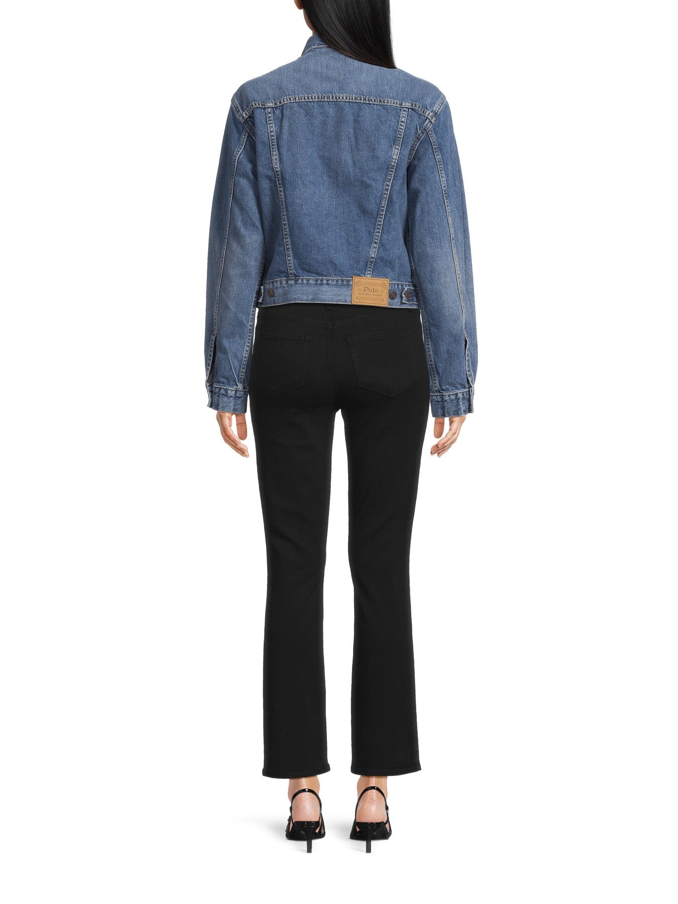 Cindy Clean Hem Jeans