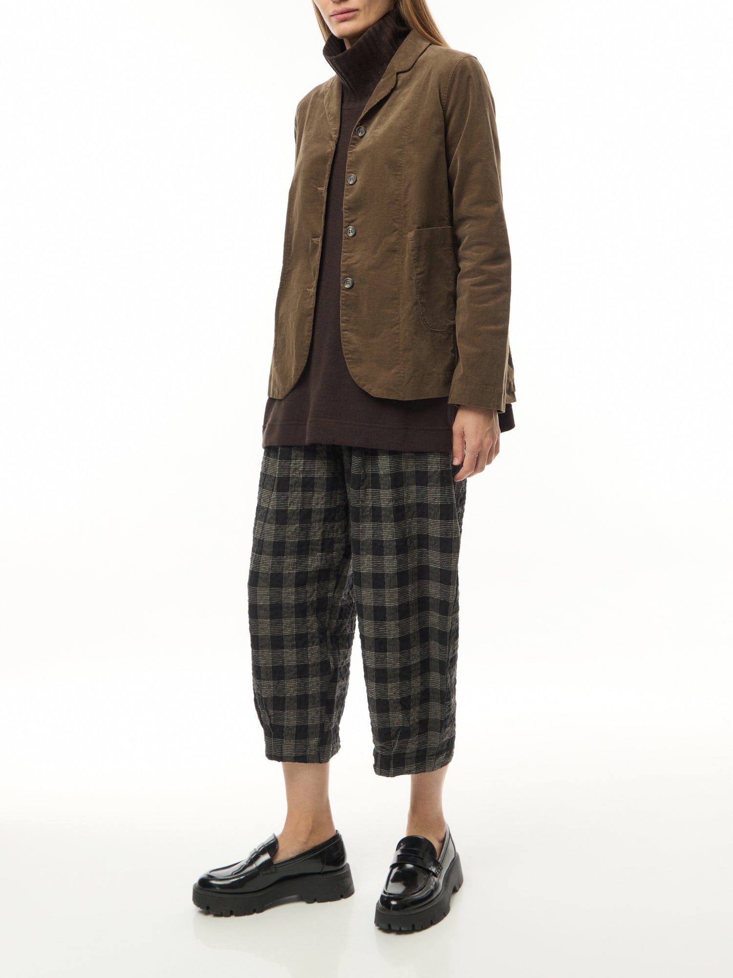 Bianco Trouser