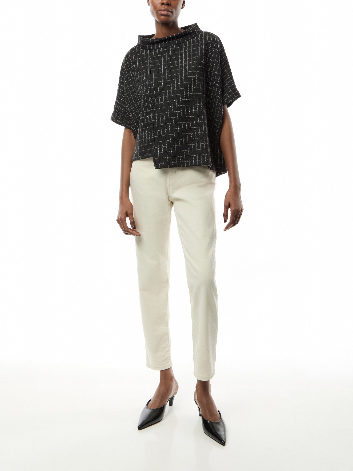 Checked SS Top