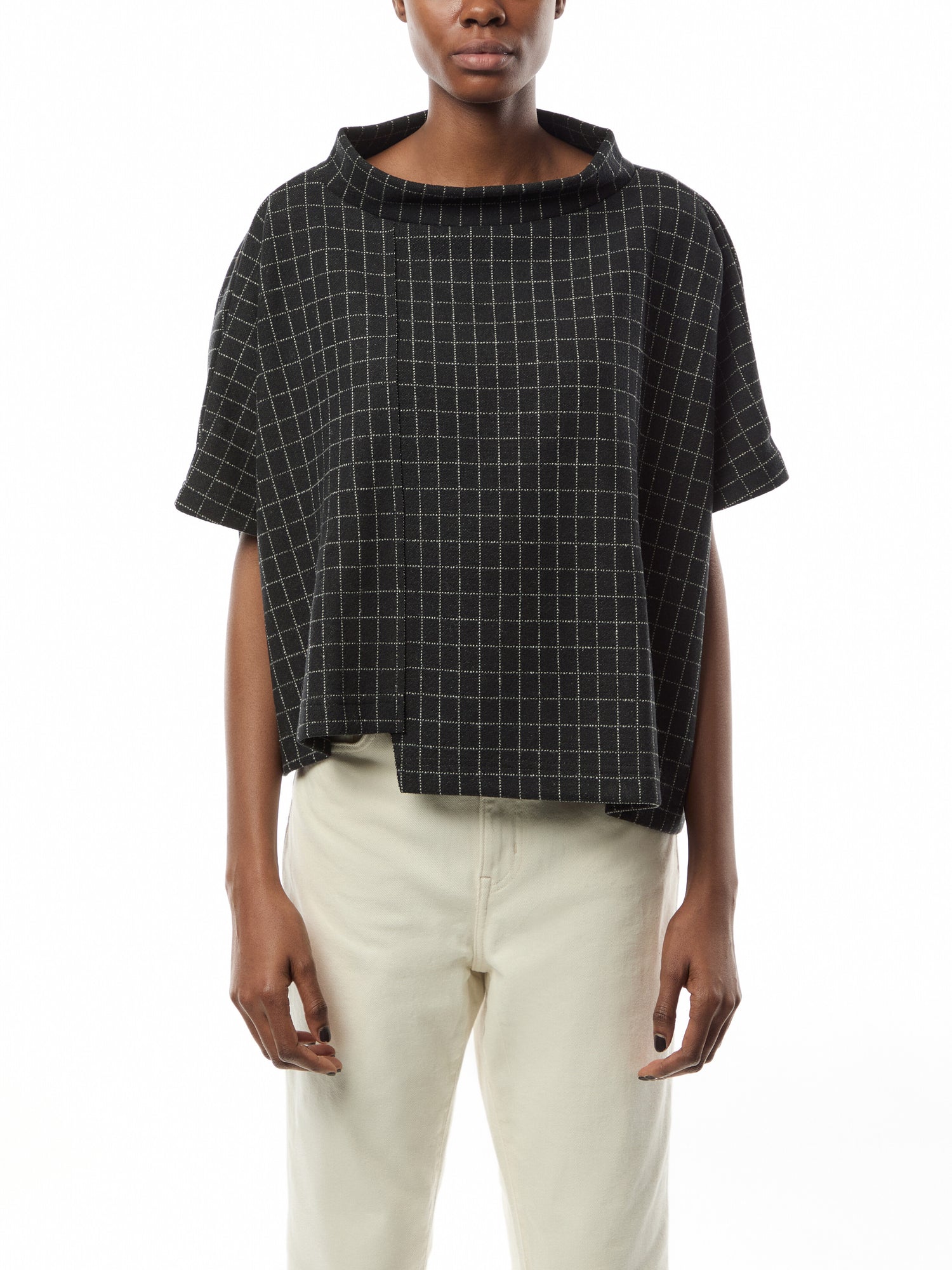 Checked SS Top