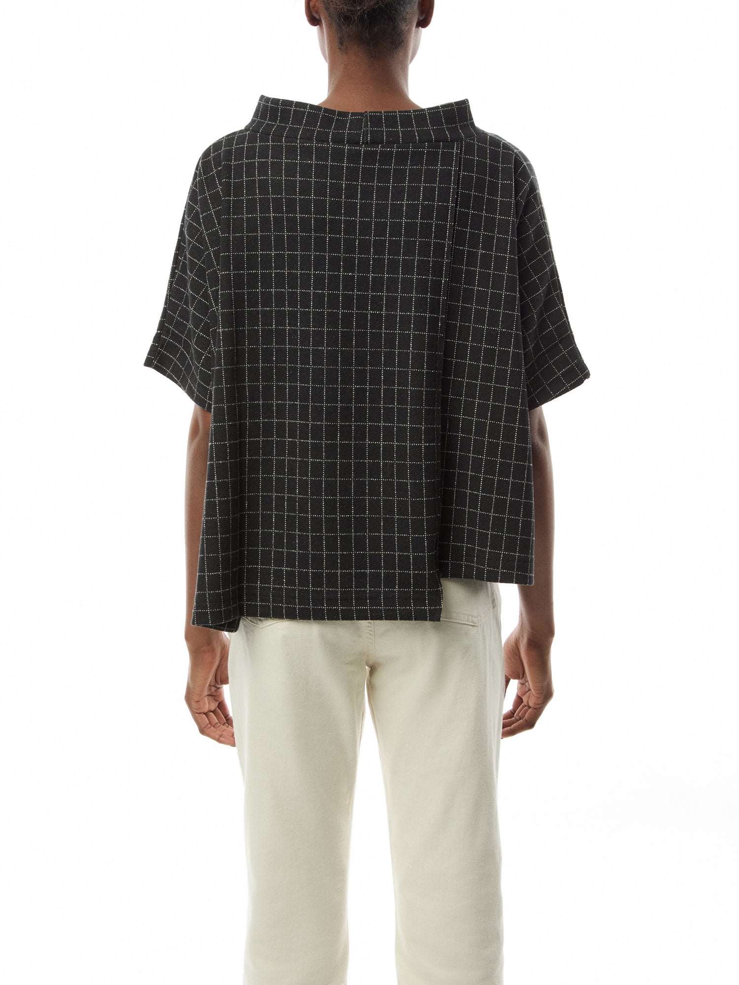 Checked SS Top