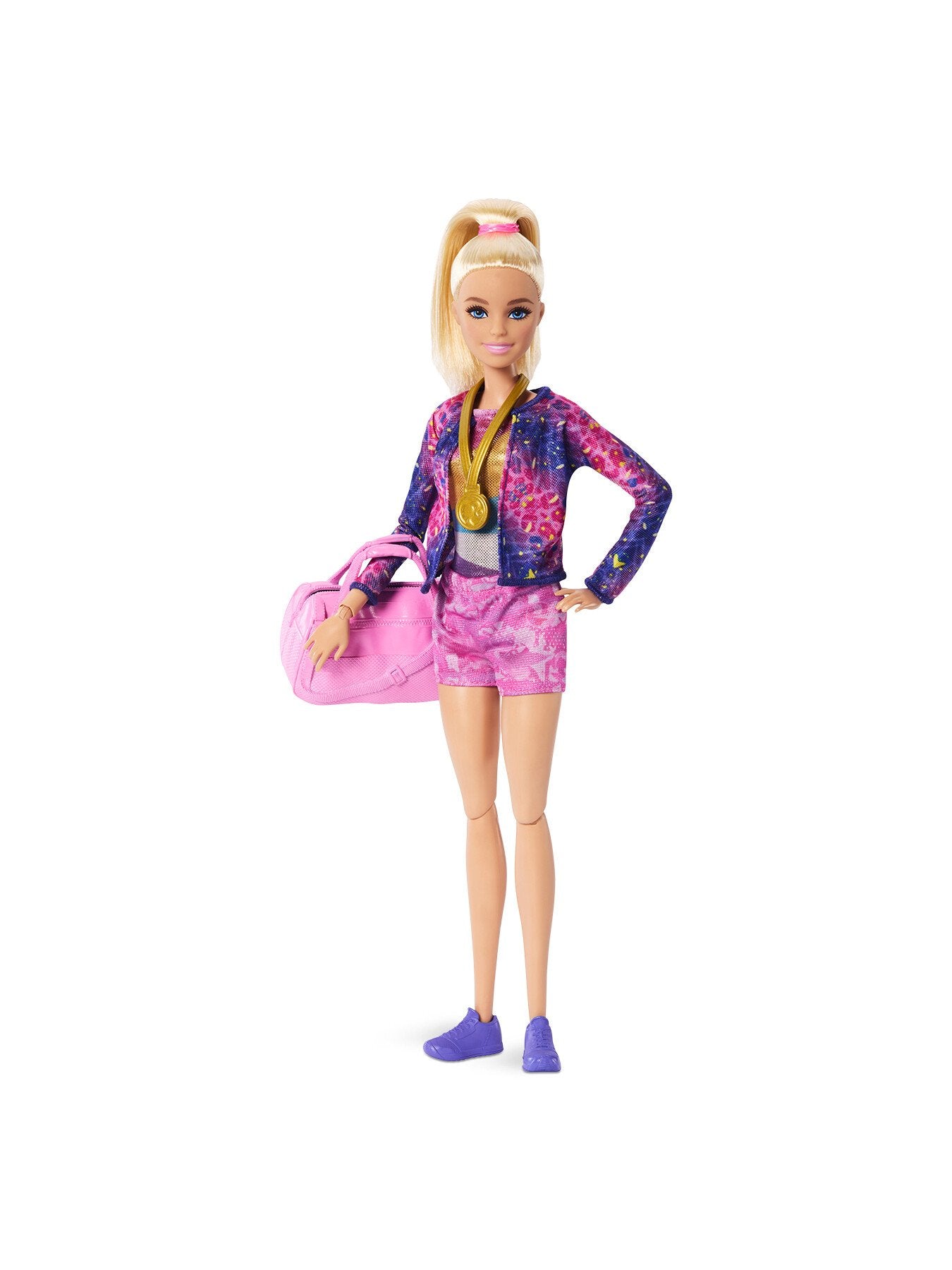 Barbie Gymnastics Playset and Doll - Main Image