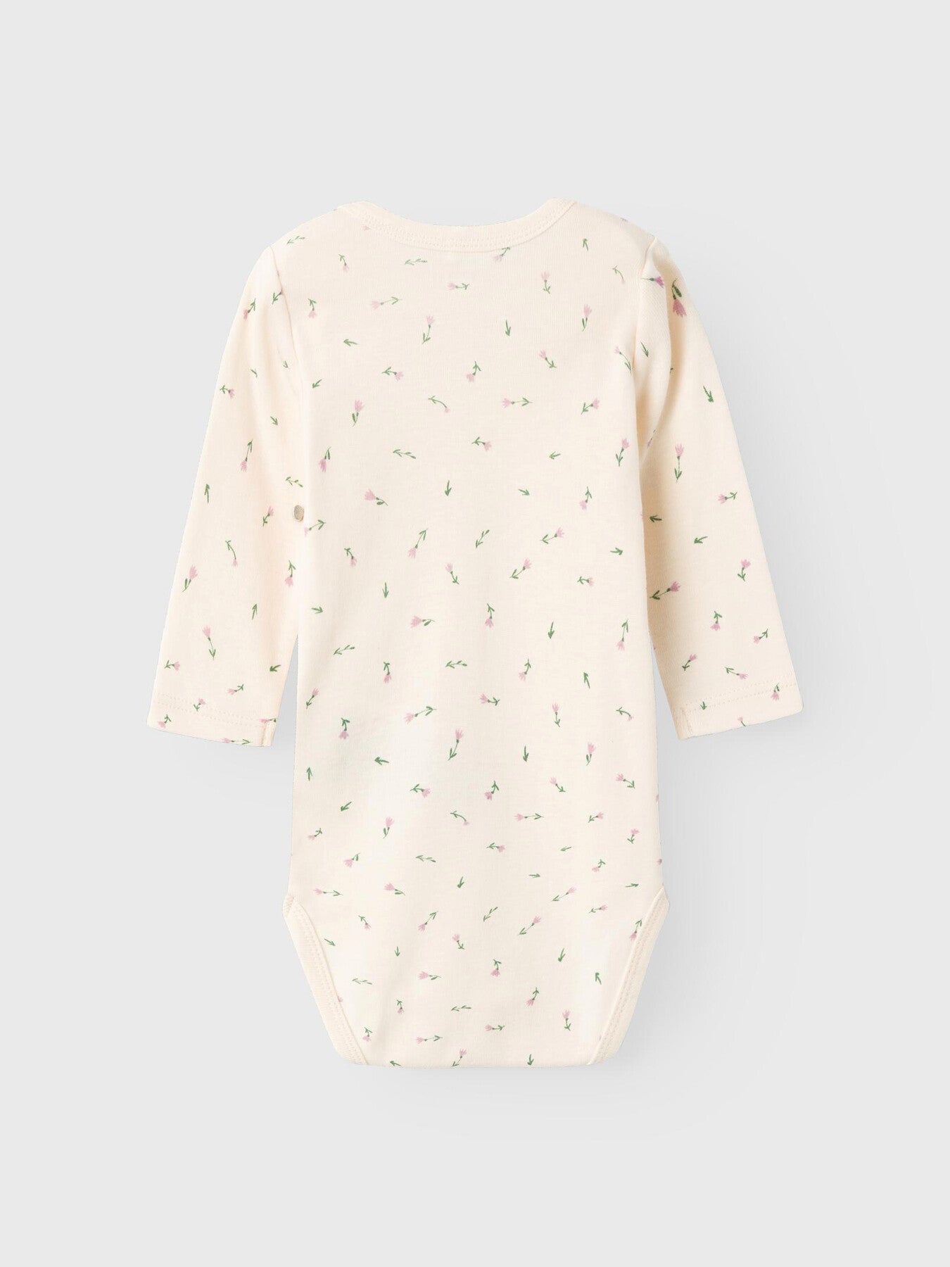 NBFBODY 2P LS BUTTERCREAM FLORAL NOOS