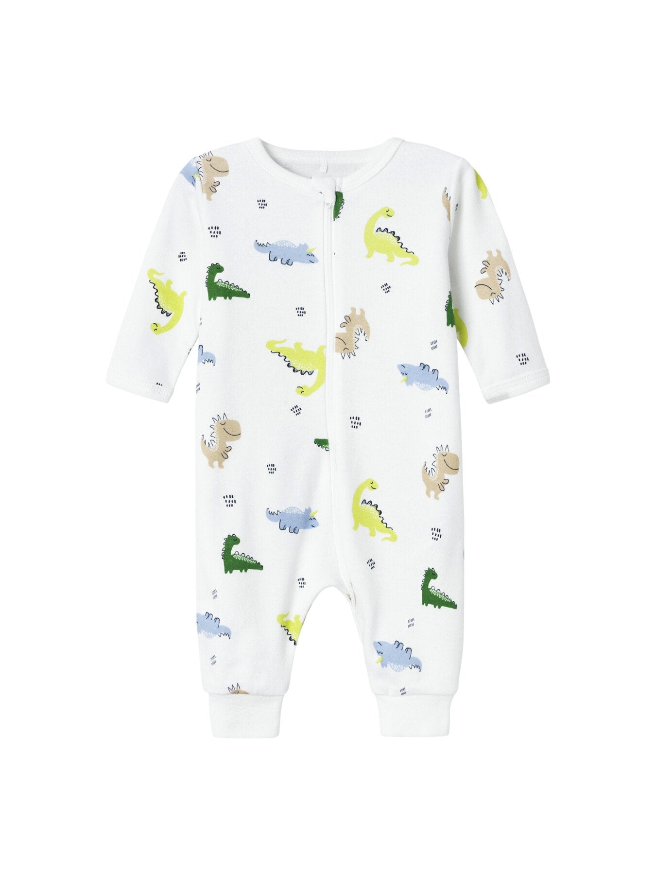 NbmNightsuit Dinosuar Print Babygrow
