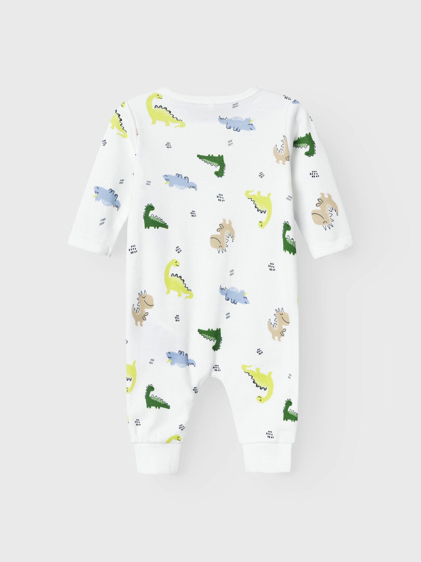 NbmNightsuit Dinosuar Print Babygrow