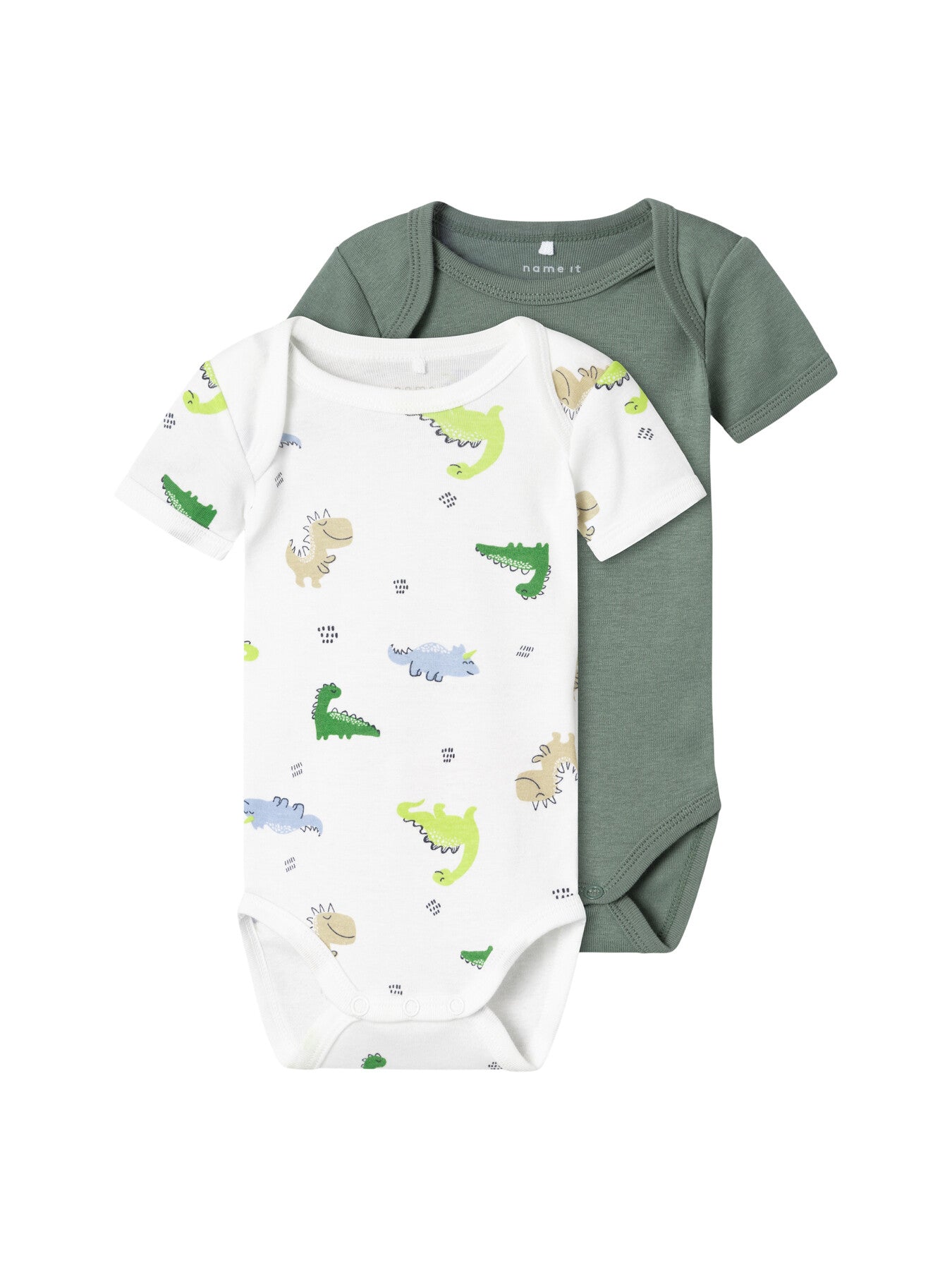 NBMBODY 2P SS WILD LIME DINO NOOS