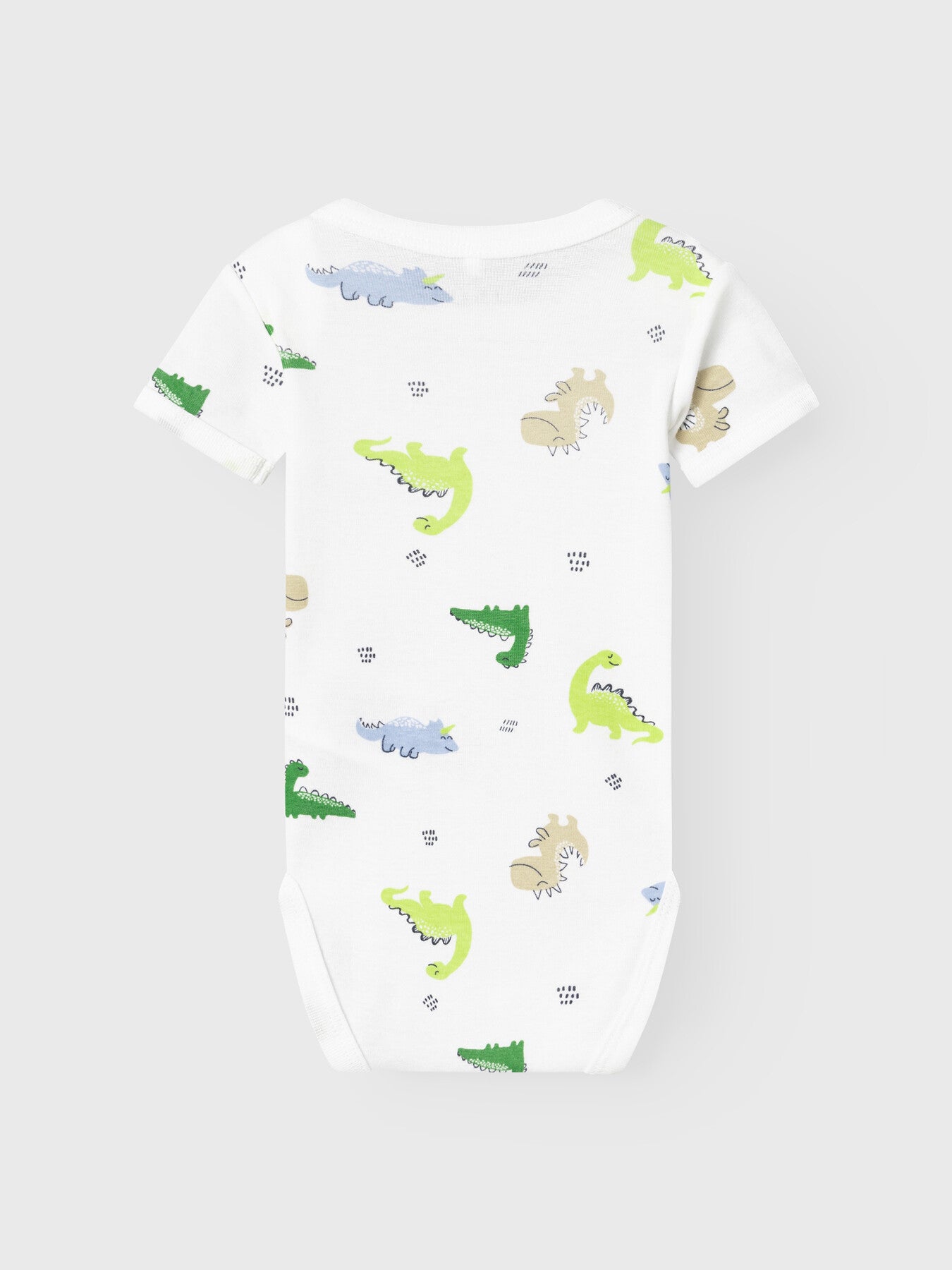 NBMBODY 2P SS WILD LIME DINO NOOS