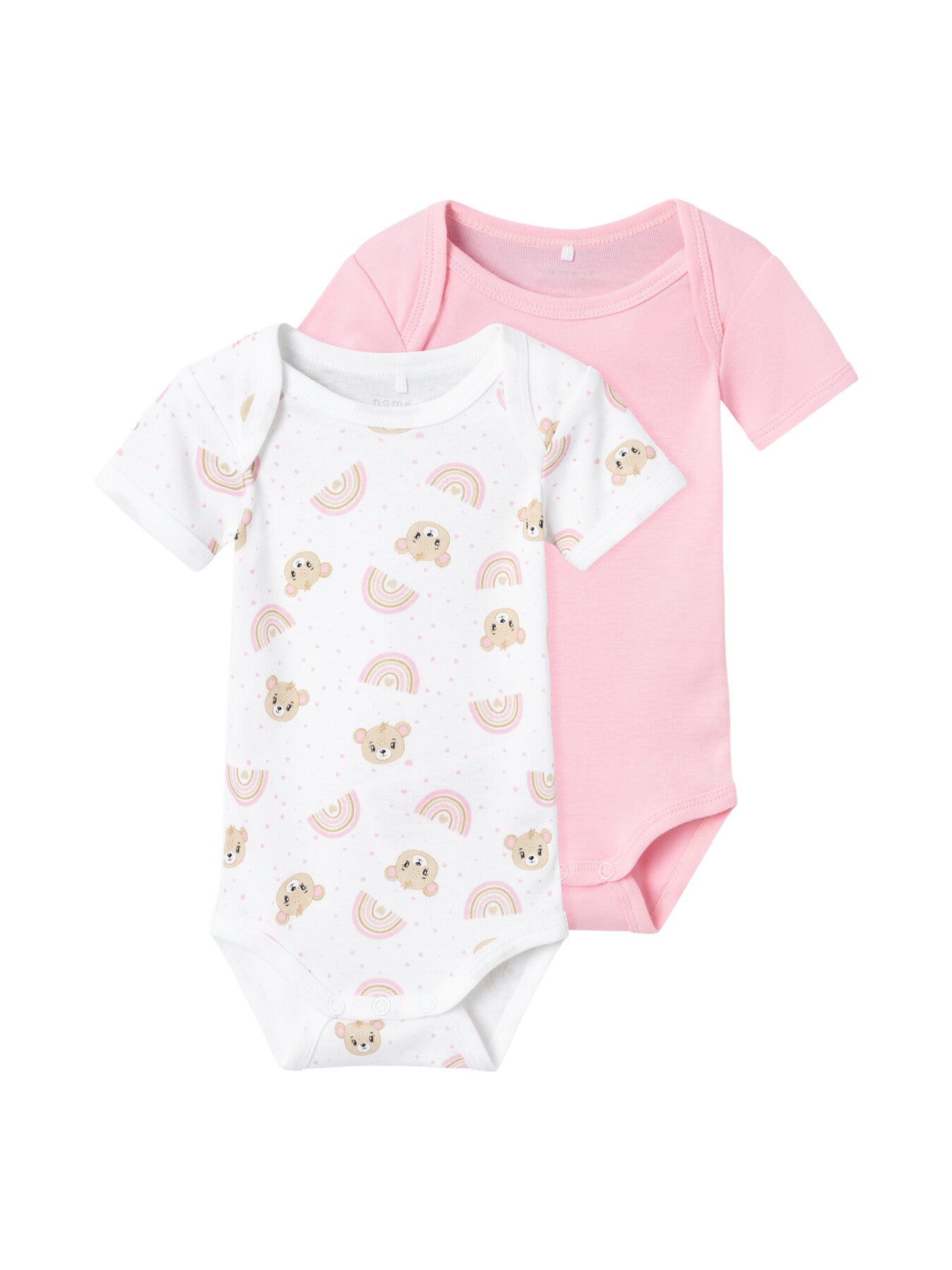 NBFBODY 2P SS ORCHID PINK TEDDY NOOS