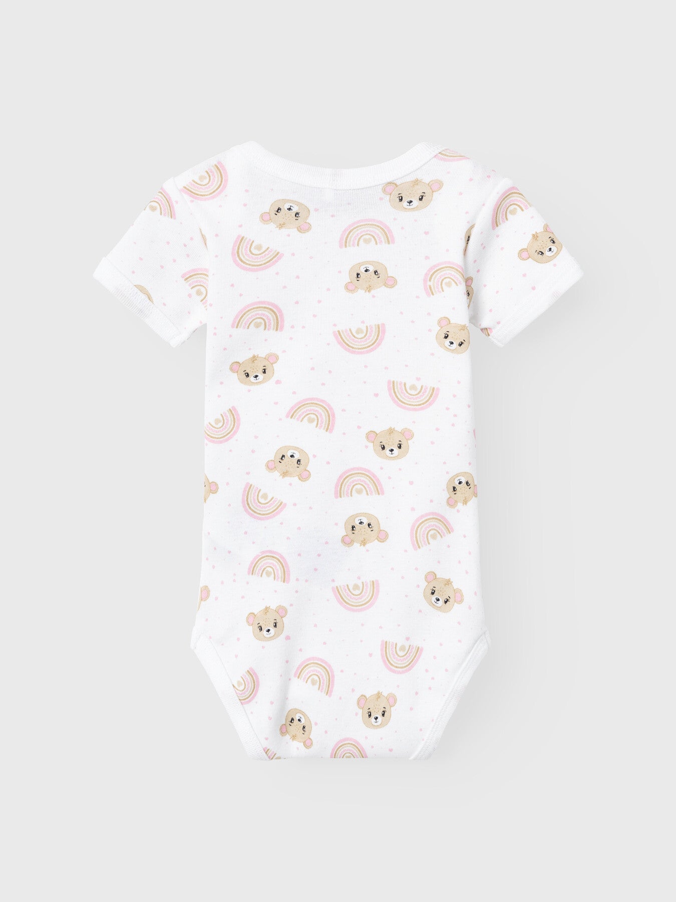 NBFBODY 2P SS ORCHID PINK TEDDY NOOS