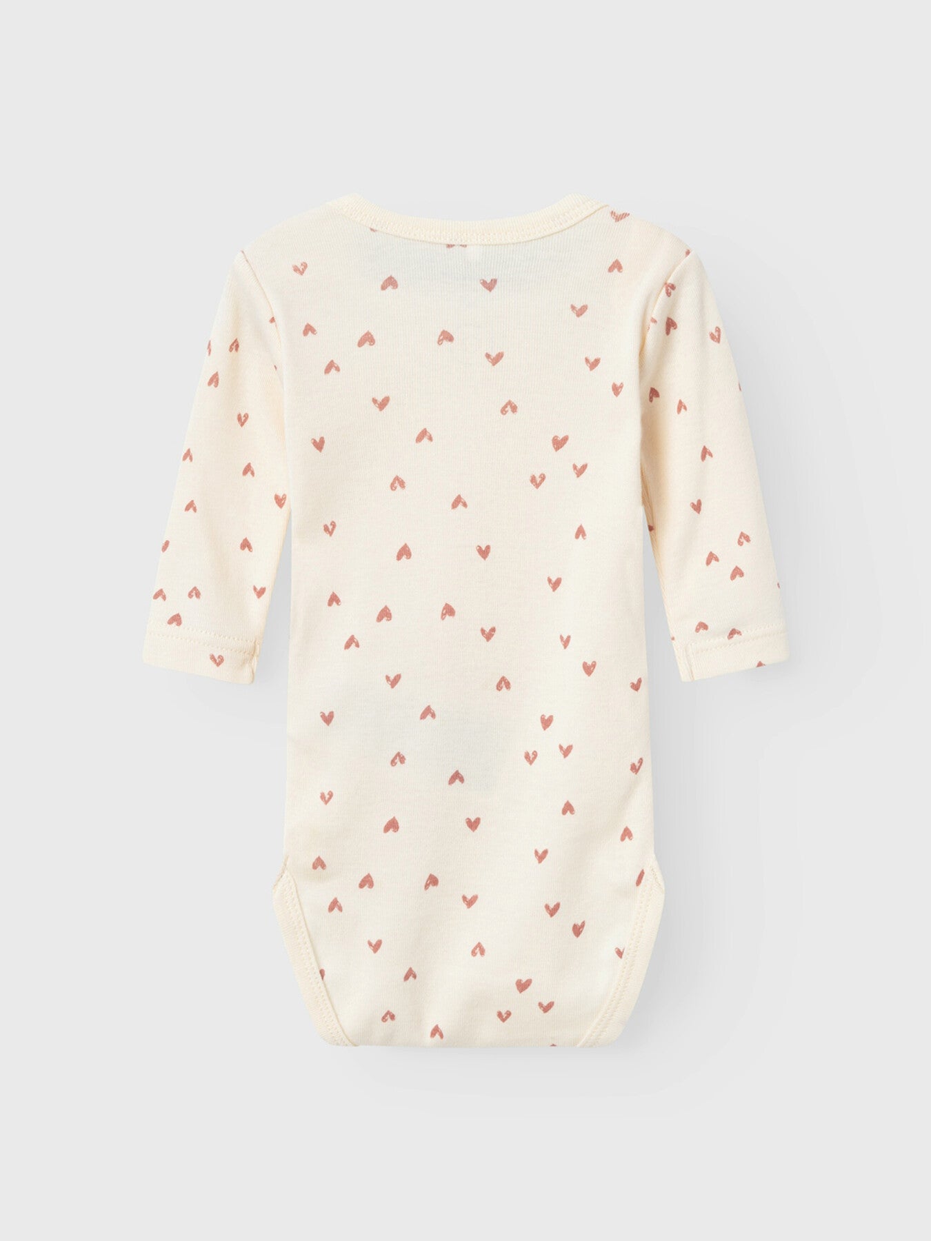 NBFBODY 2P LS BUTTERCREAM HEARTS NOOS