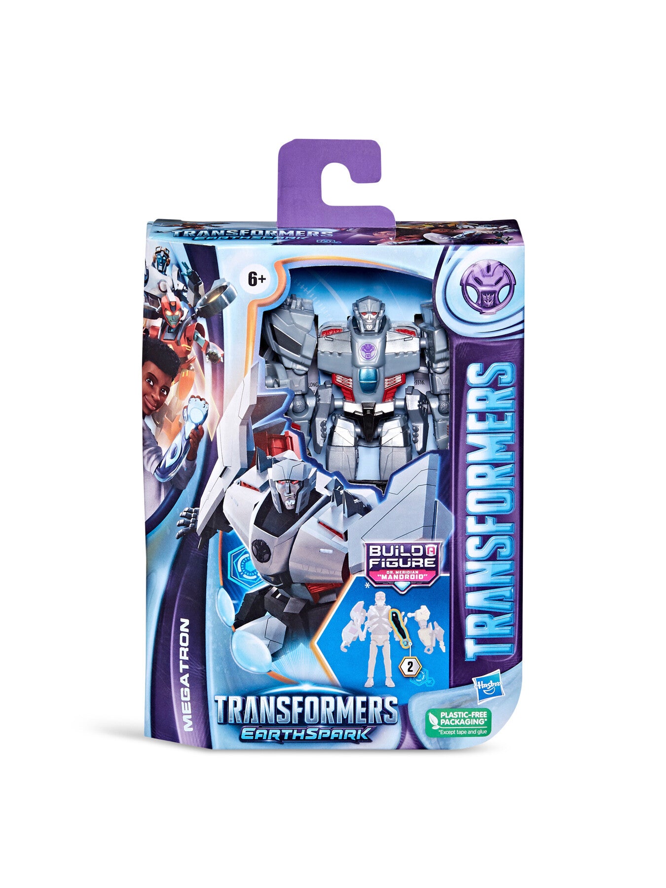 Transformers Earthspark Deluxe Megatron