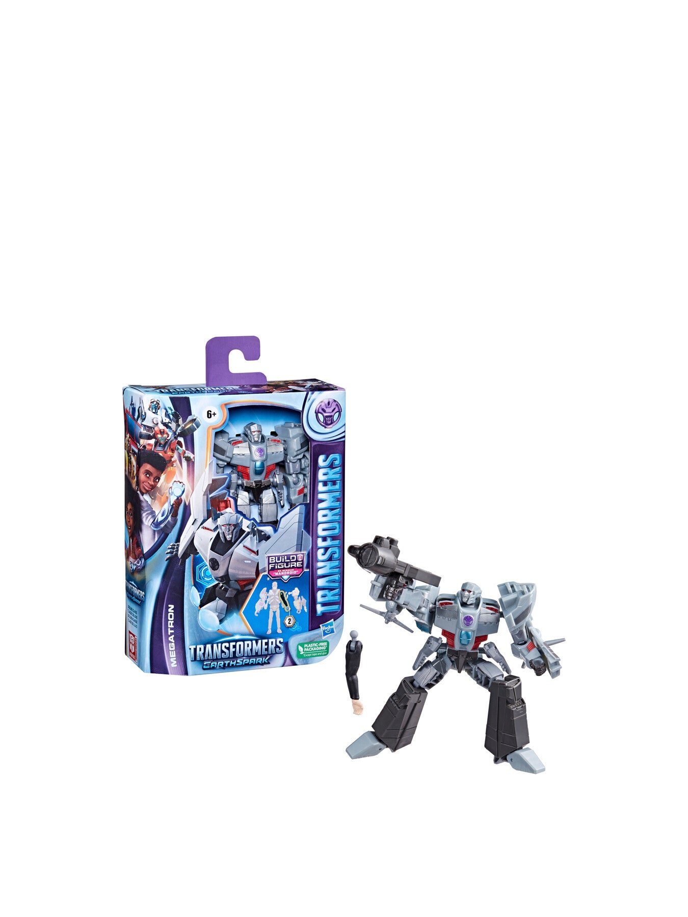 Transformers Earthspark Deluxe Megatron