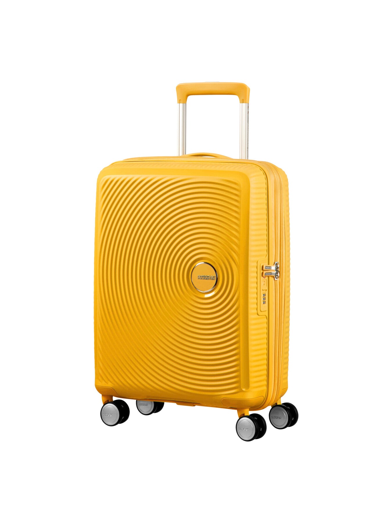 Soundbox Spinner Expandable Golden Yellow 55 cm