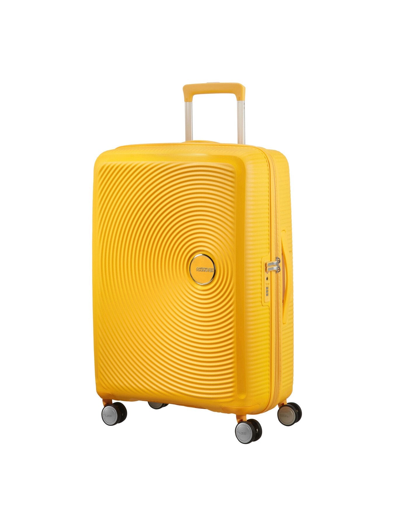 Soundbox Spinner Expandable Golden Yellow 67 cm