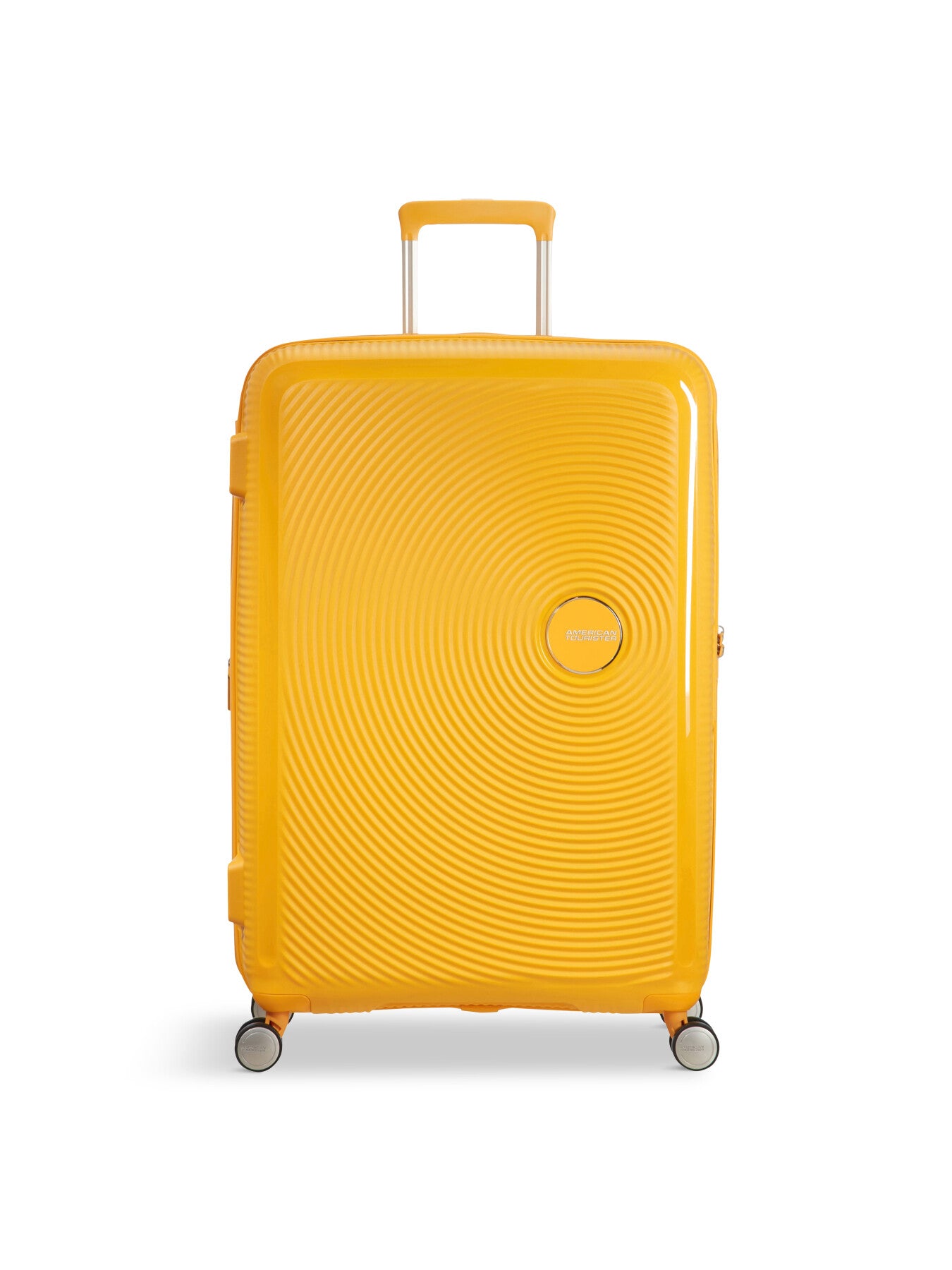 Soundbox Spinner Expandable Golden Yellow 77 cm