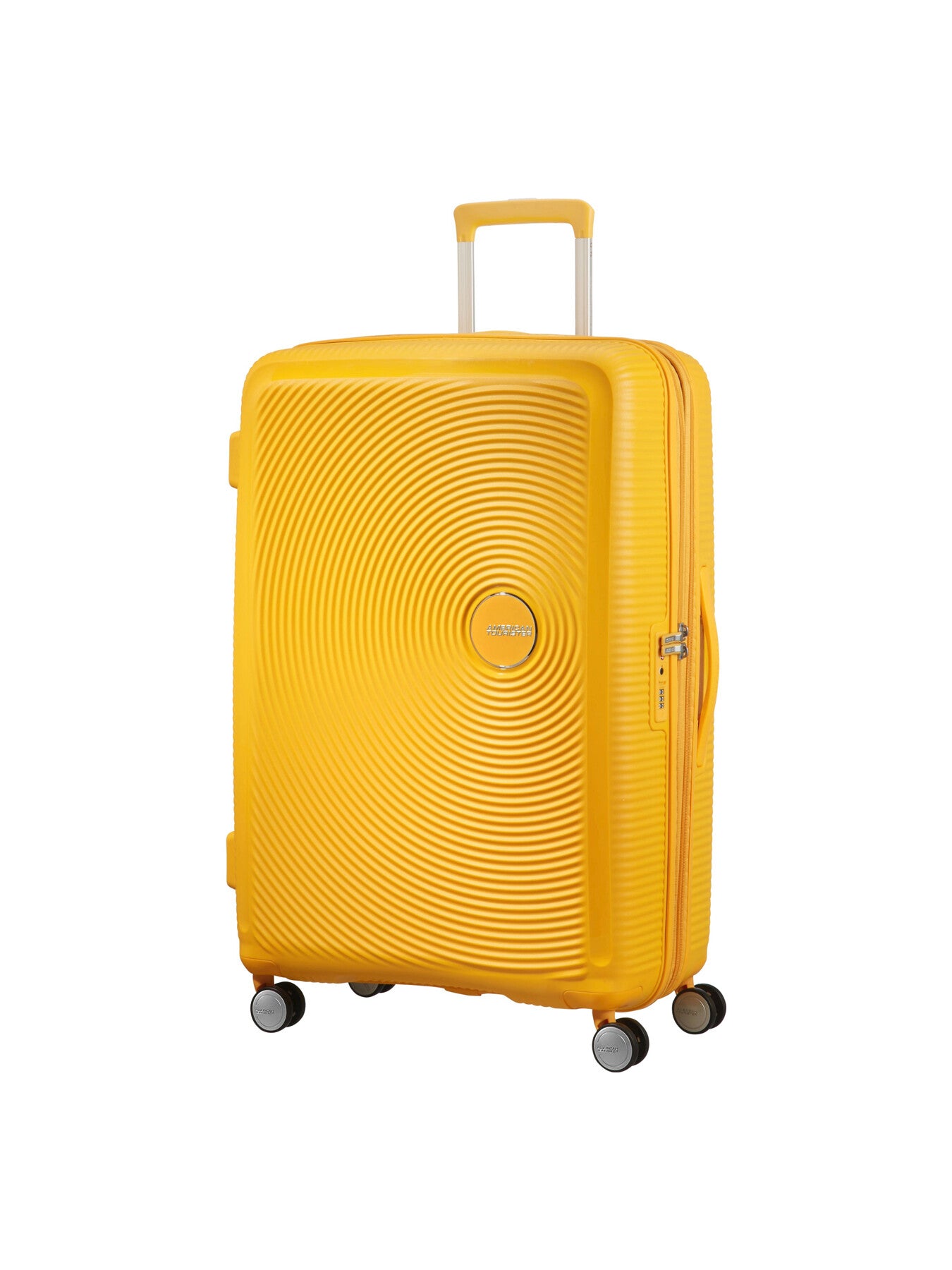Soundbox Spinner Expandable Golden Yellow 77 cm