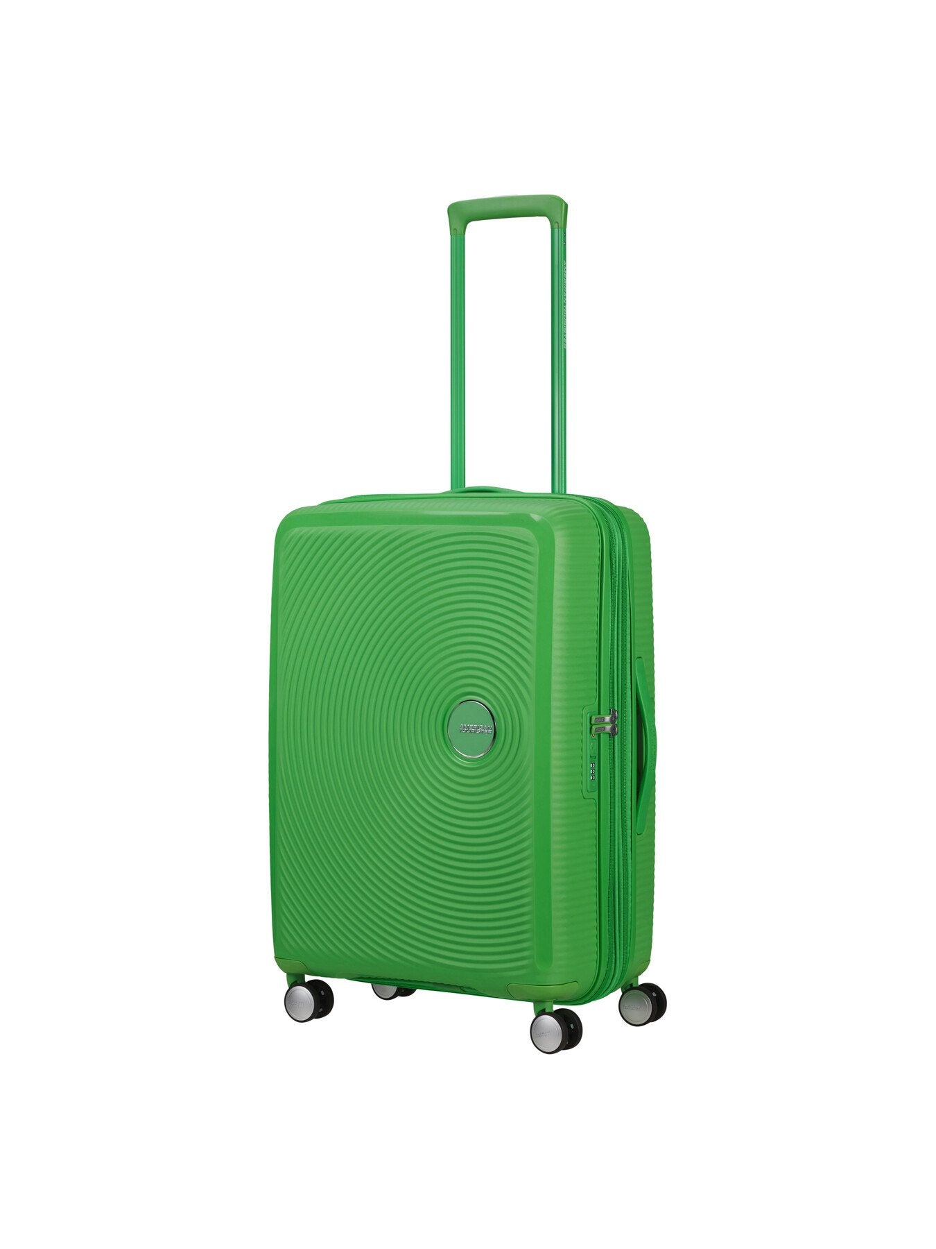 Soundbox Spinner Suitcase Exp Grass Green 67 cm