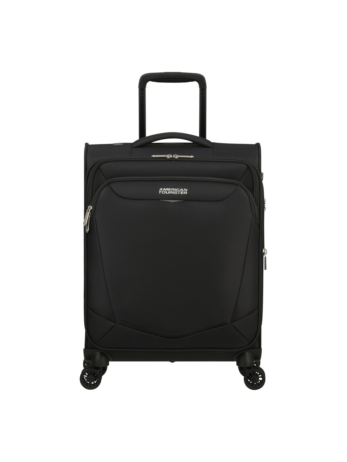Summerride Suitcase S Exp Black 55 cm