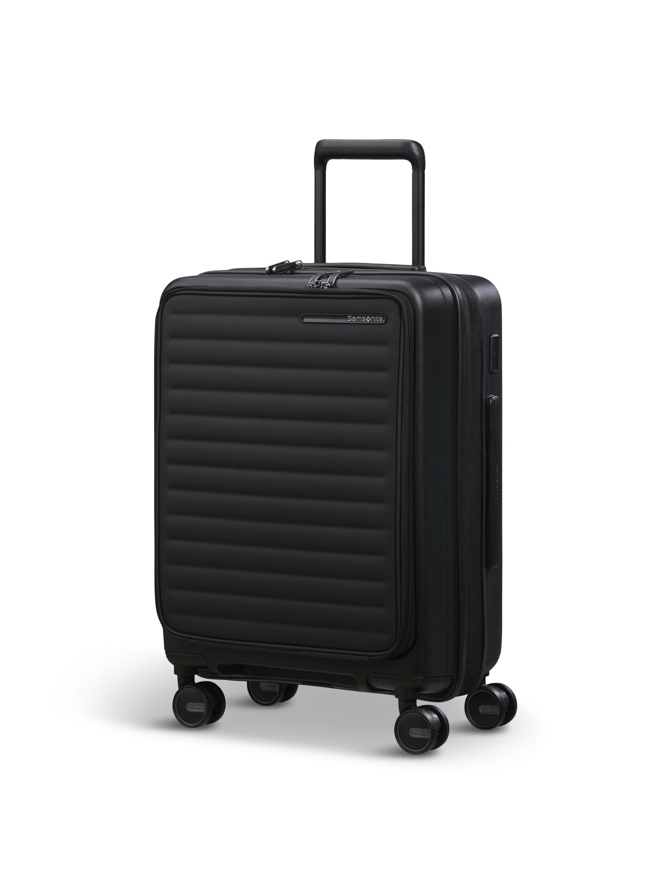 Restackd Spinner Exp Easy Access Black 55cm