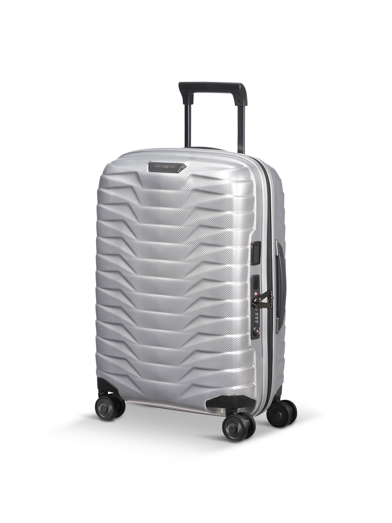 Proxis Spinner Expandable 4-Wheel Suitcase 55cm