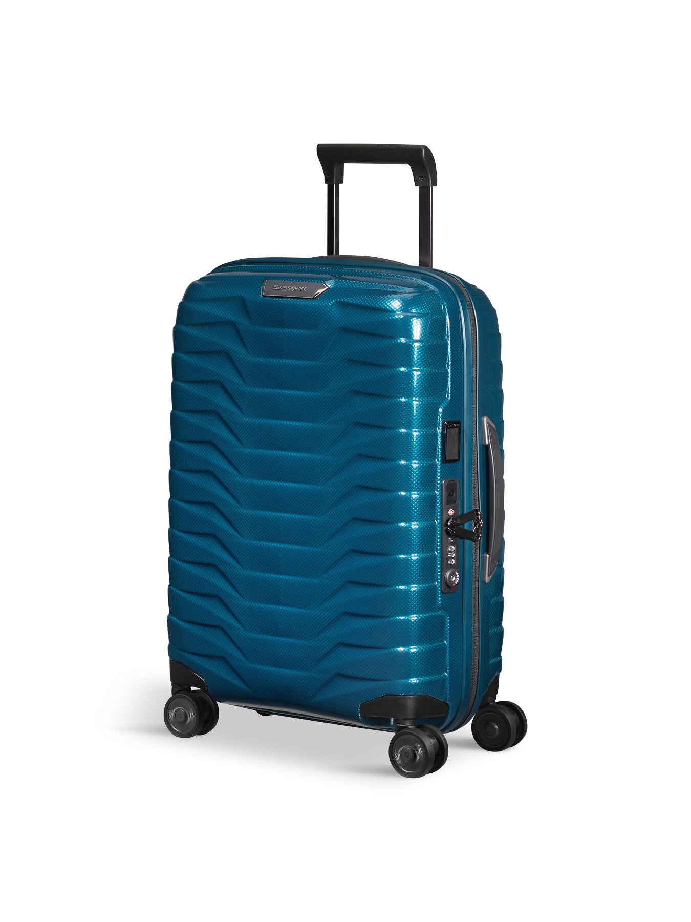 Proxis Spinner Expandable 4-Wheel Suitcase 55cm