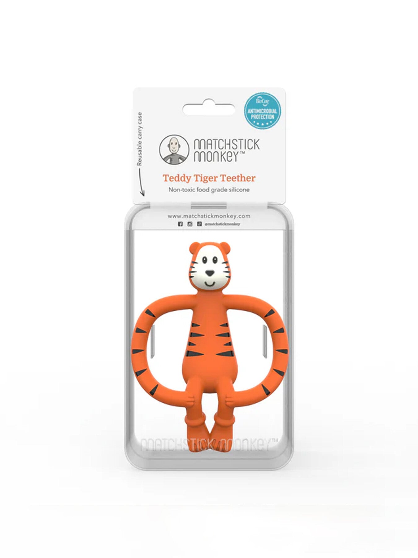 Matchstick Monkey Animal Teether