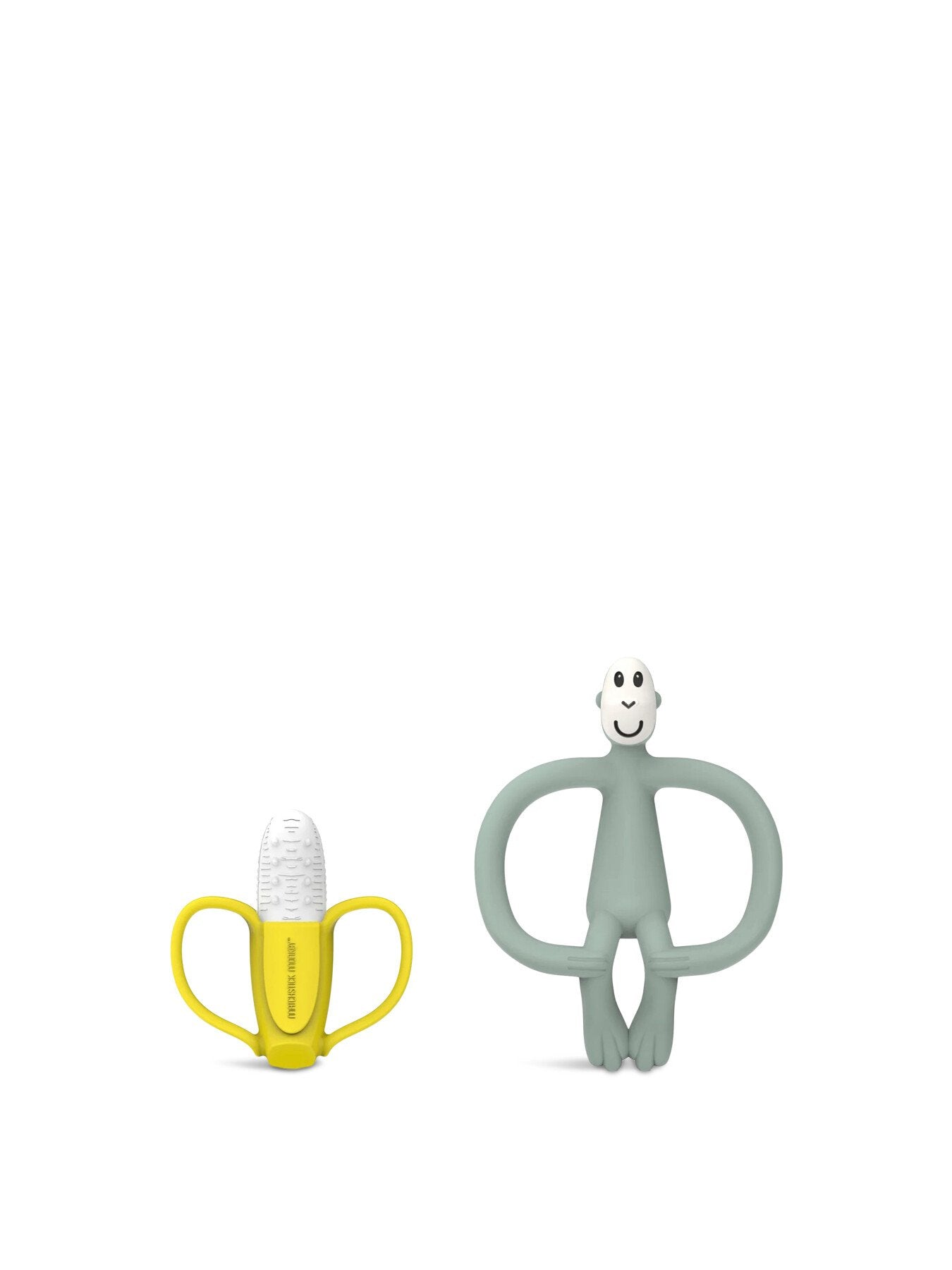 Banana Monkey Teether Gift Set