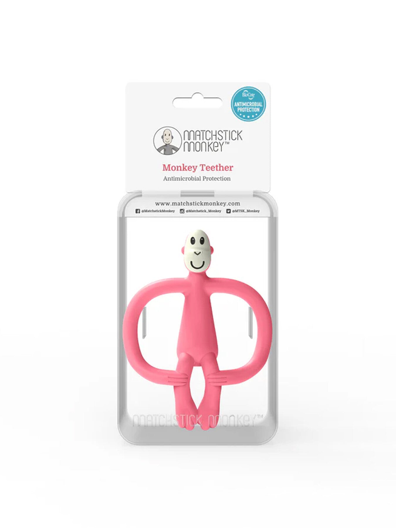 Matchstick Monkey Teething Toy