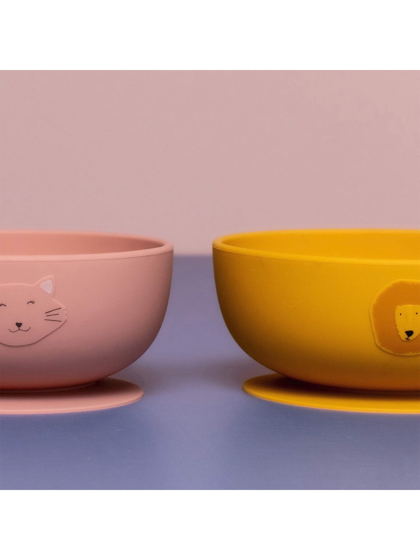 Mr Lion Silicone Bowl With Suction